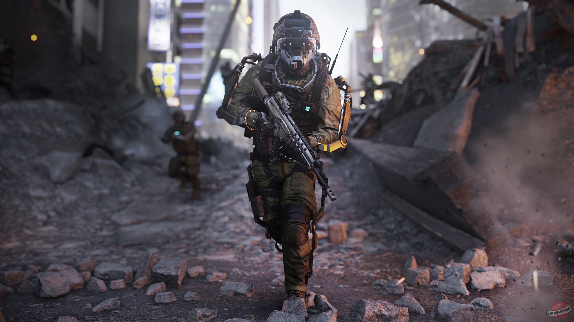 Скриншот из игры Call of Duty: Advanced Warfare - 55