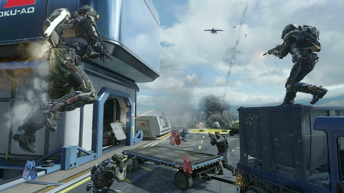 Скриншот из игры Call of Duty: Advanced Warfare - 78