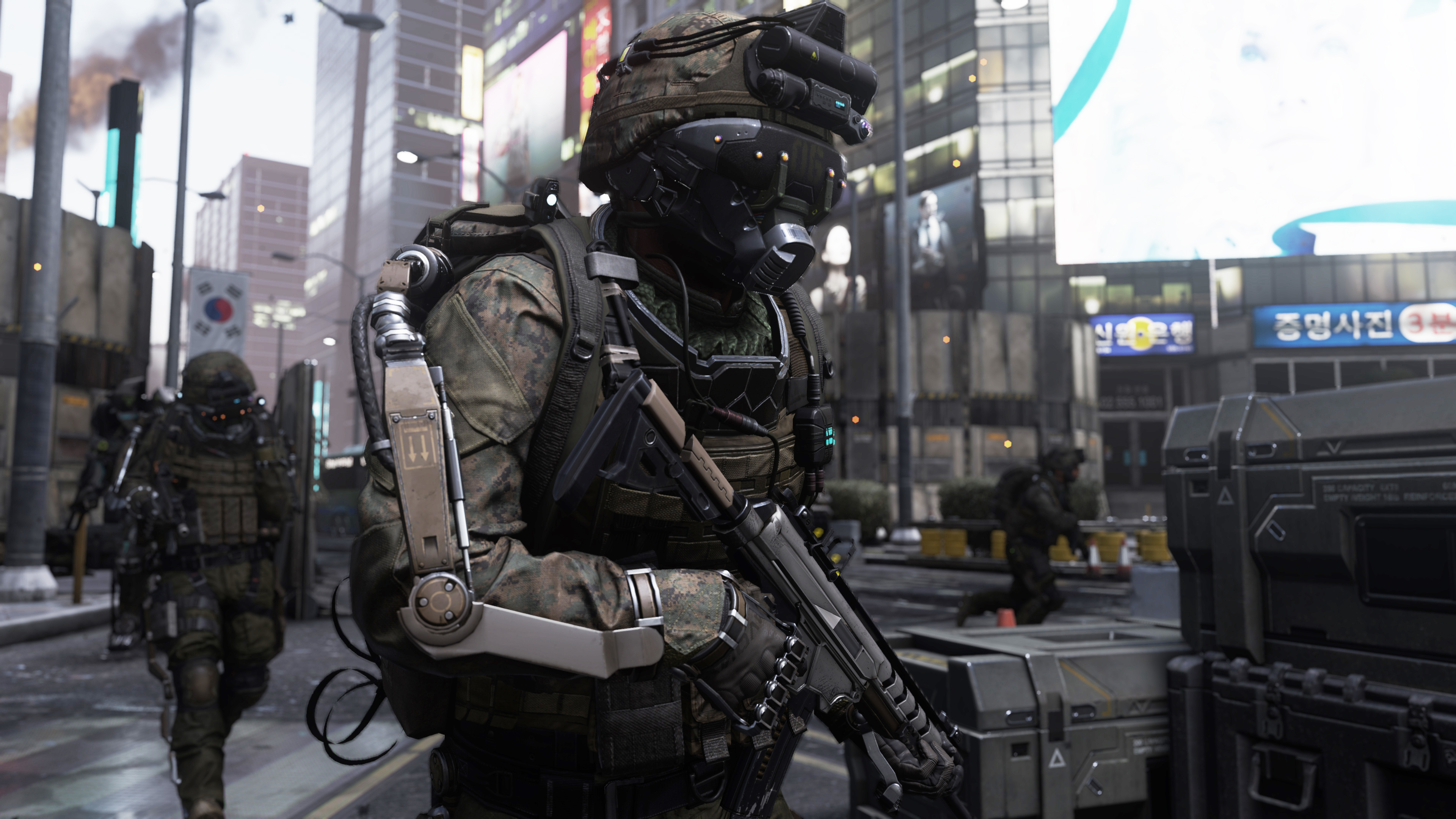 Скриншот из игры Call of Duty: Advanced Warfare - 127