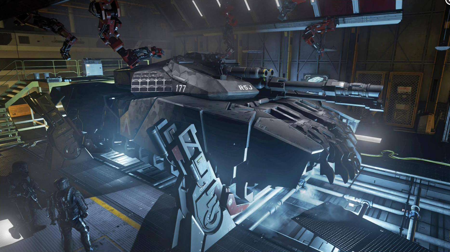Скриншот из игры Call of Duty: Advanced Warfare - 98