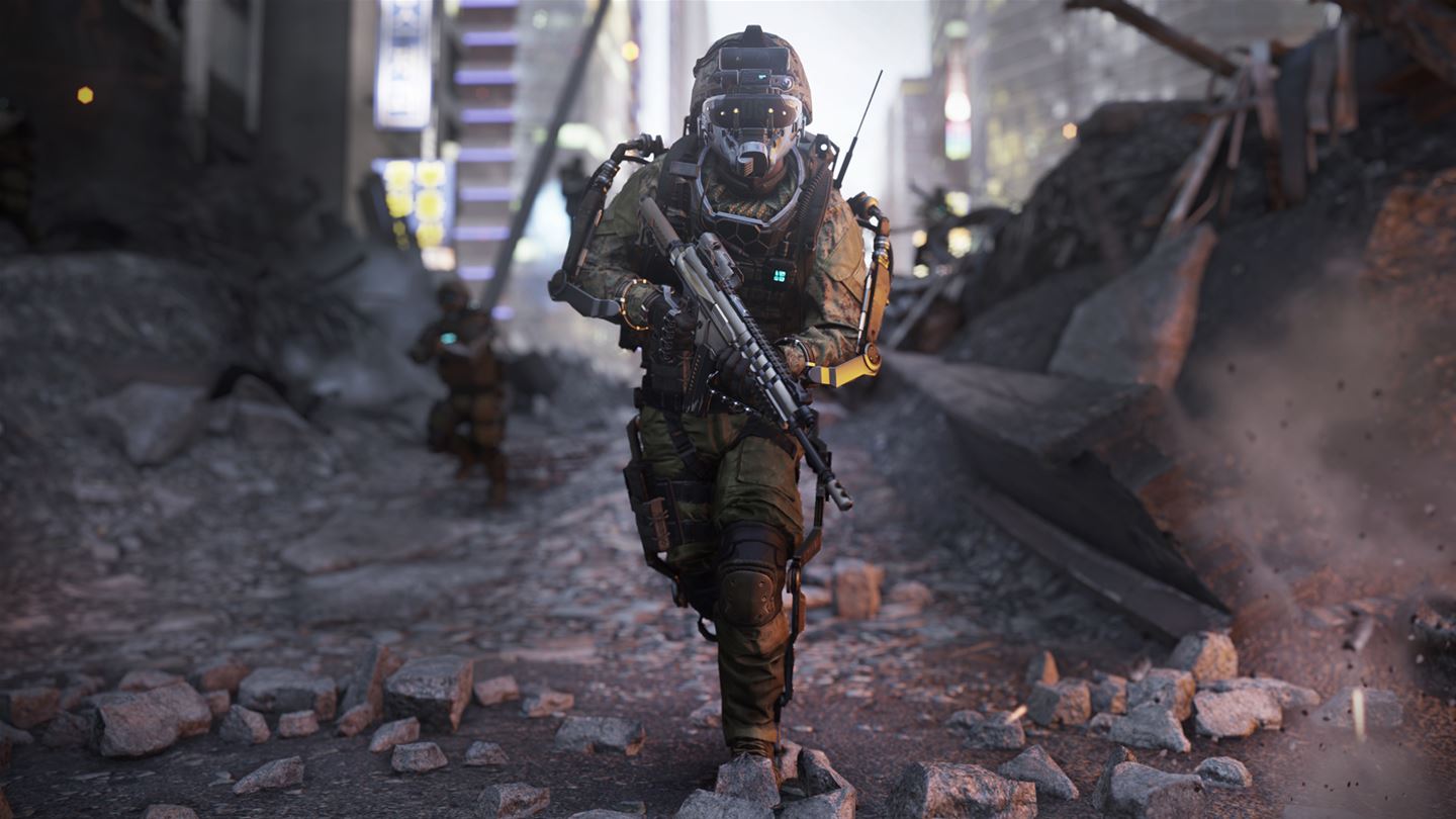 Скриншот из игры Call of Duty: Advanced Warfare - 100