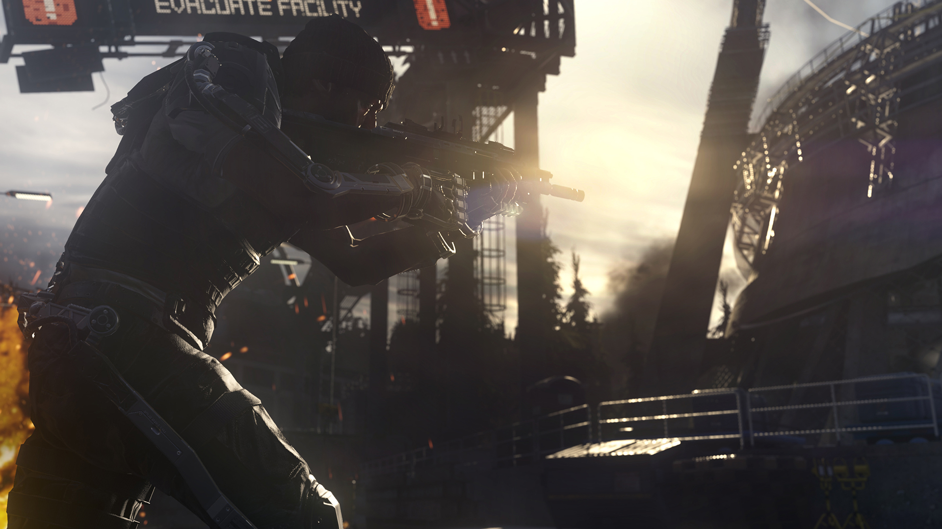 Скриншот из игры Call of Duty: Advanced Warfare - 122
