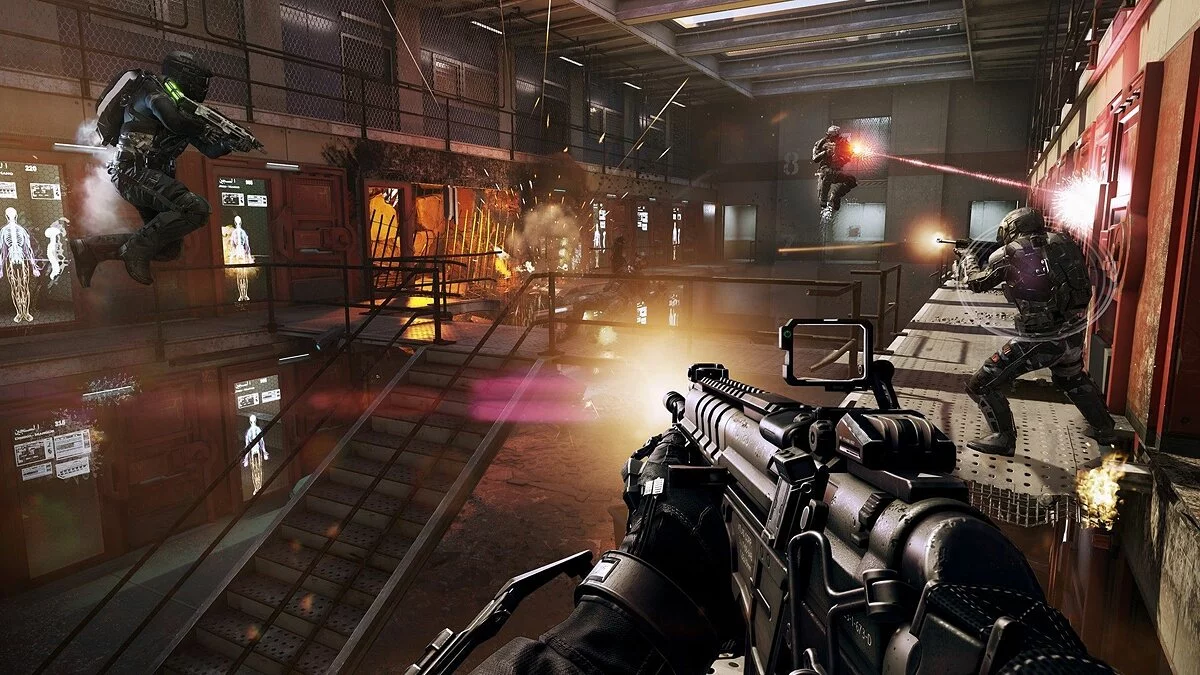 Скриншот из игры Call of Duty: Advanced Warfare - 82