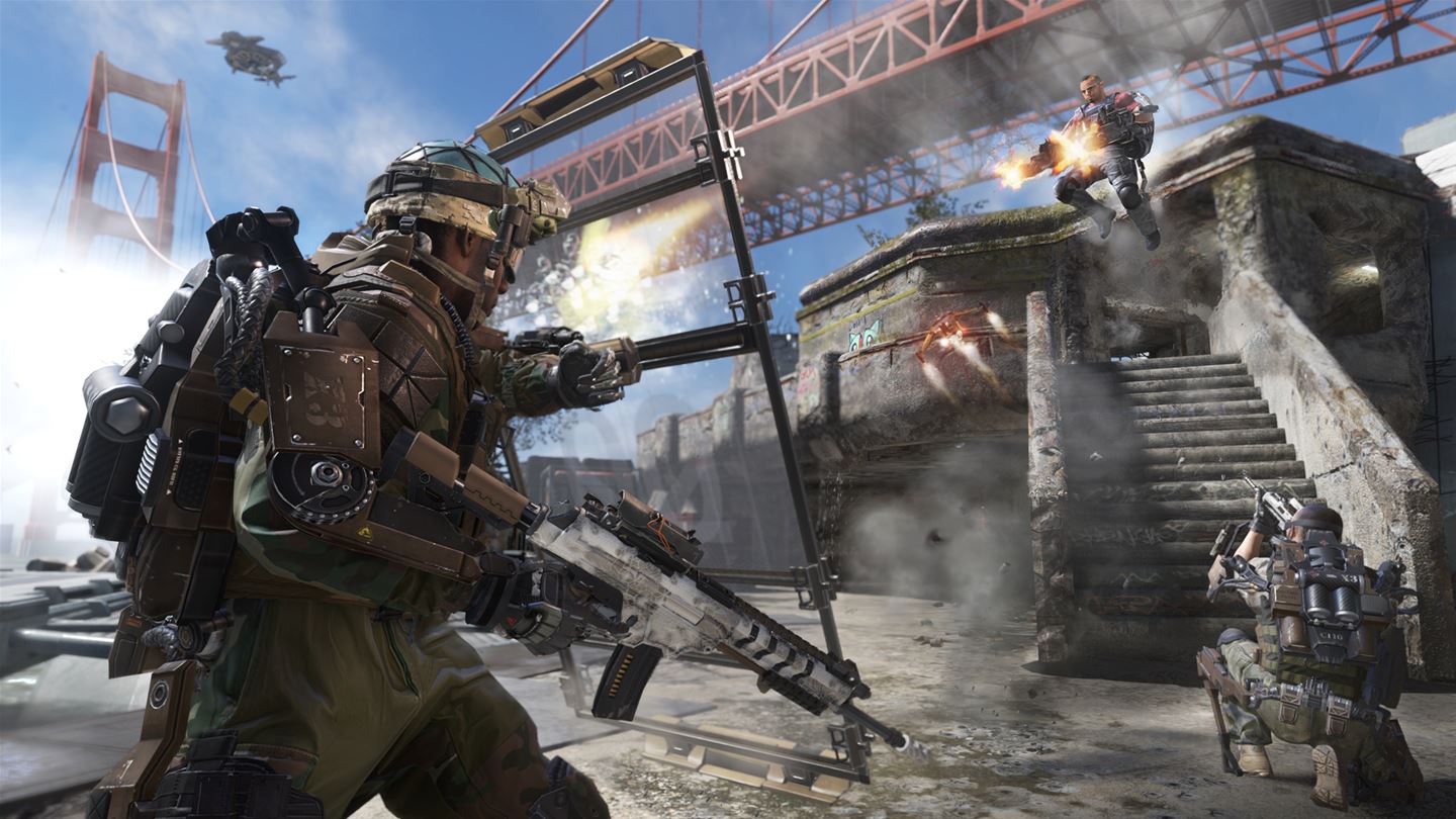 Скриншот из игры Call of Duty: Advanced Warfare - 120