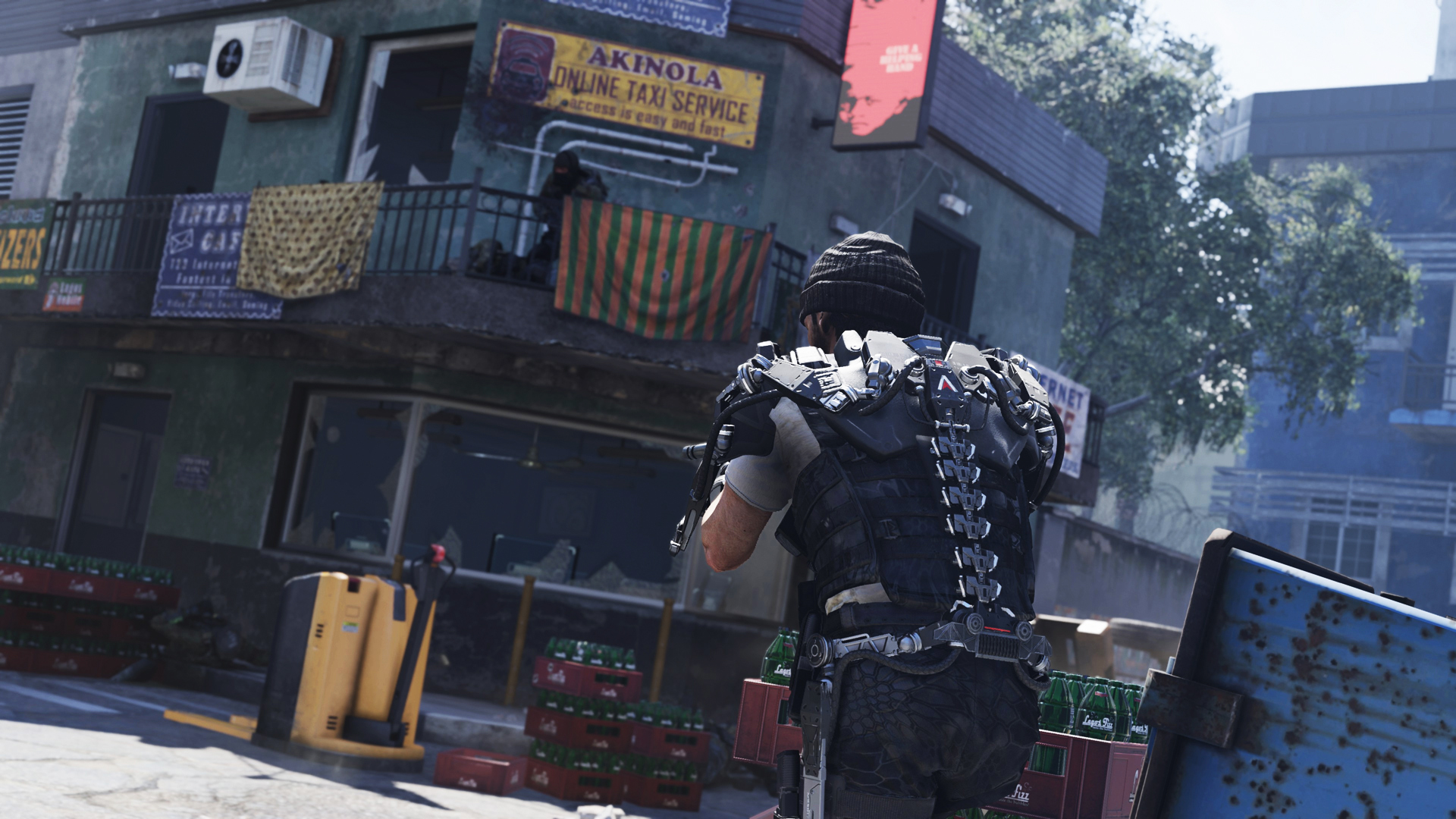 Скриншот из игры Call of Duty: Advanced Warfare - 86