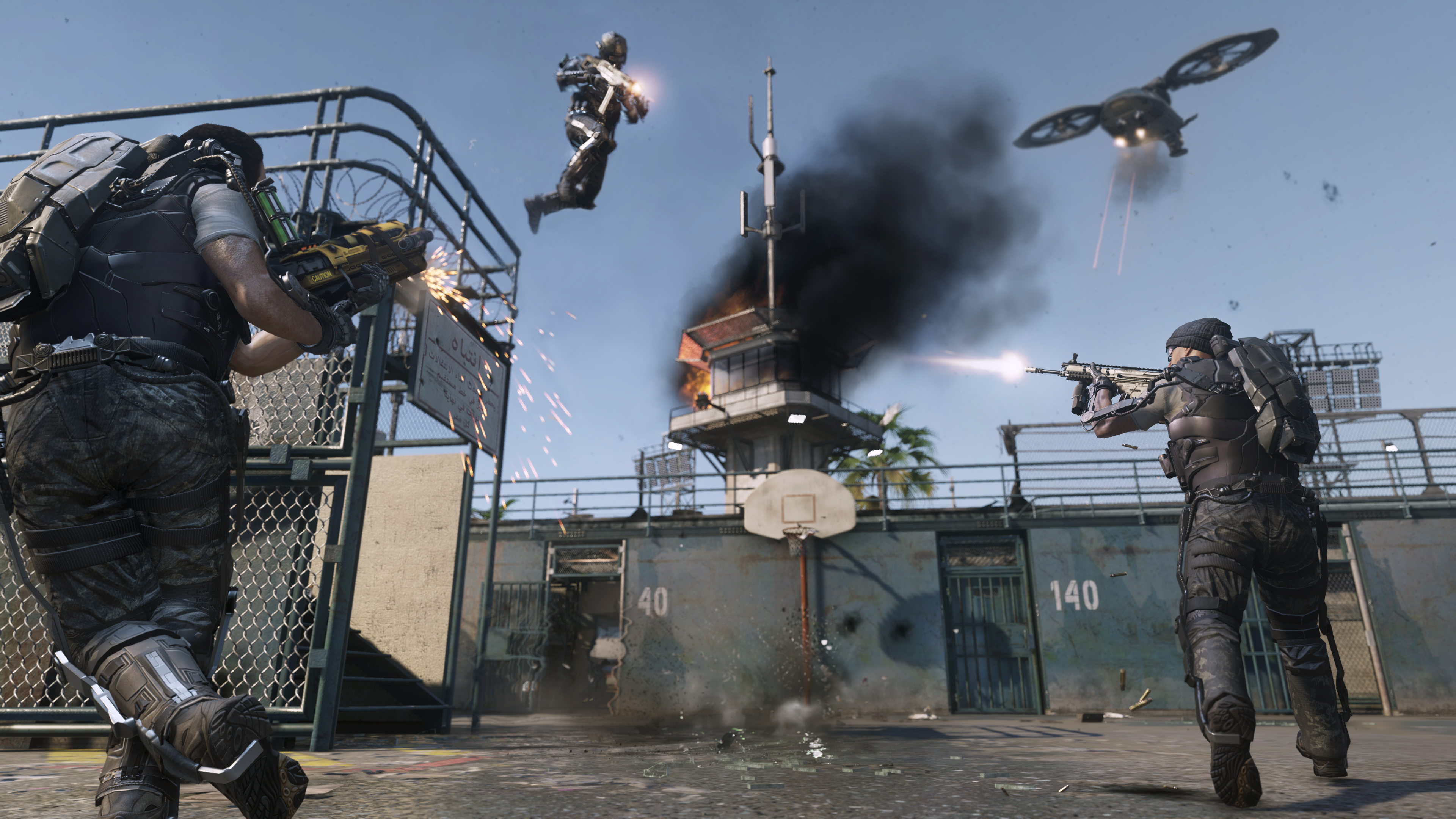 Скриншот из игры Call of Duty: Advanced Warfare - 56