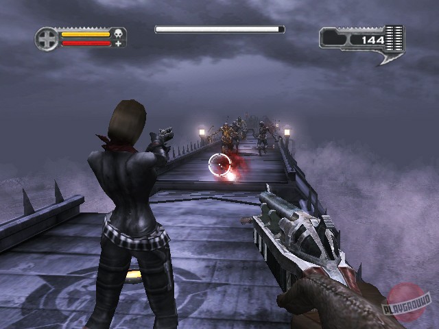 Скриншот из игры Darkwatch - 8