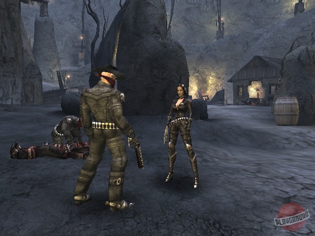Скриншот из игры Darkwatch - 13