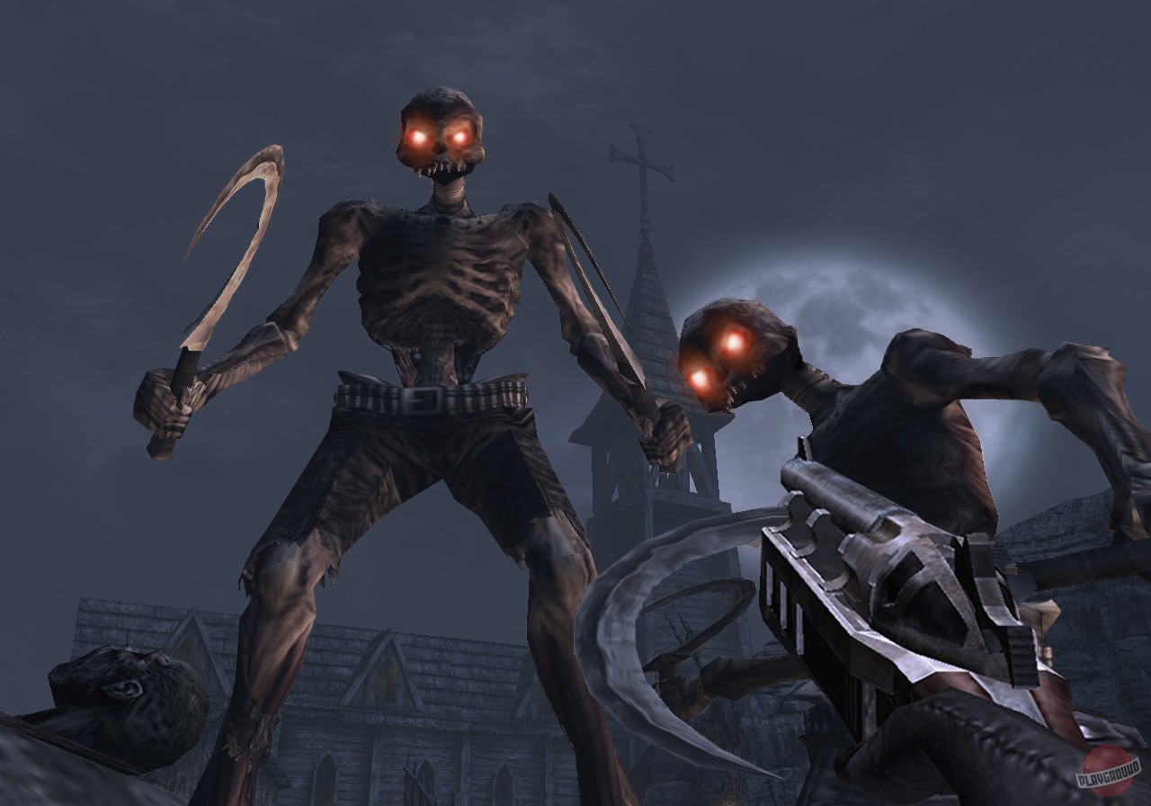 Скриншот из игры Darkwatch - 4