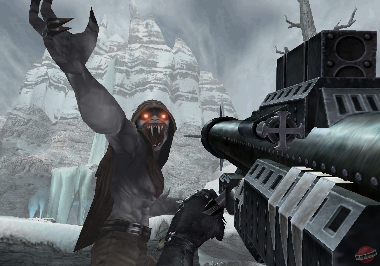 Скриншот из игры Darkwatch - 5