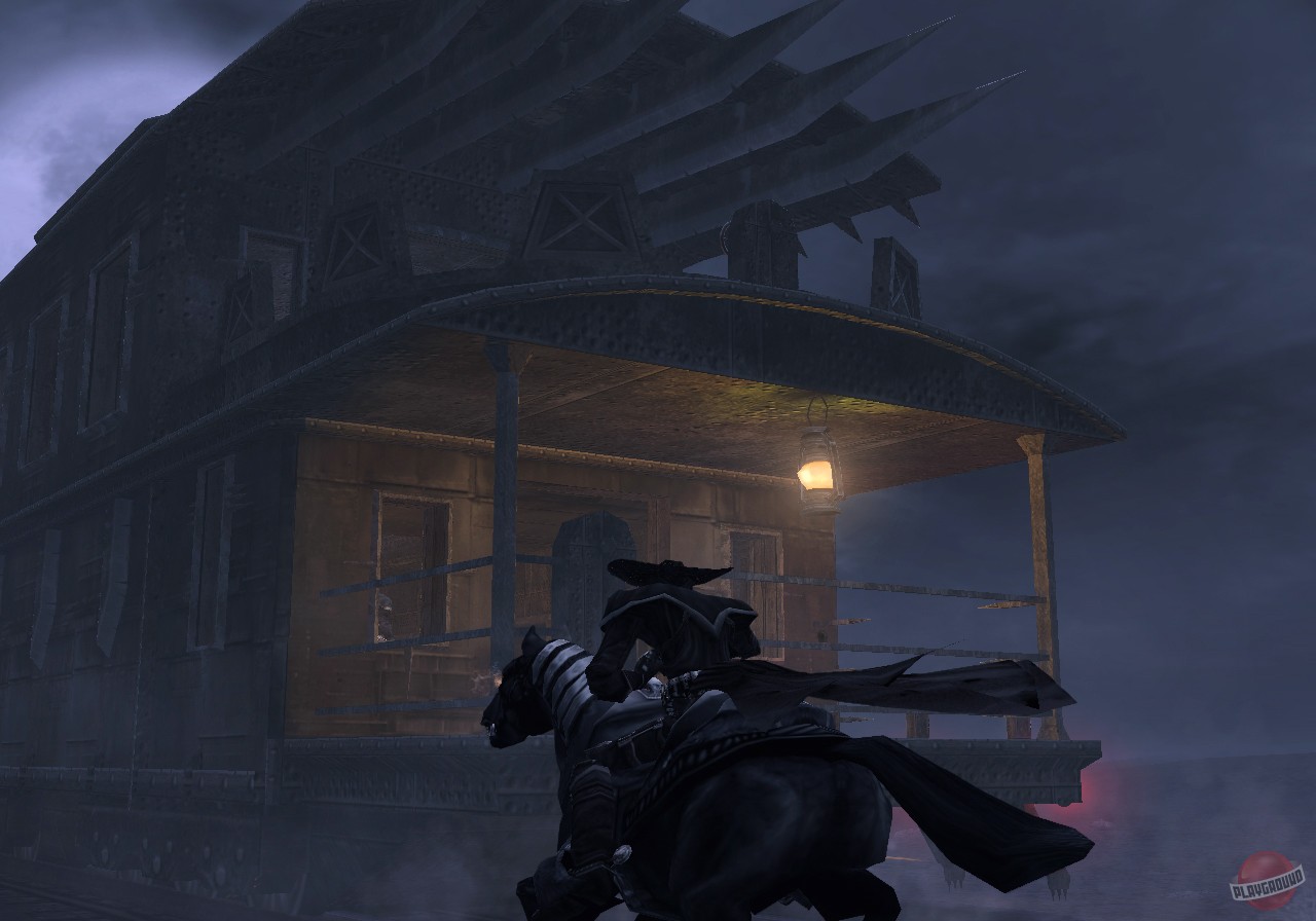 Скриншот из игры Darkwatch - 9