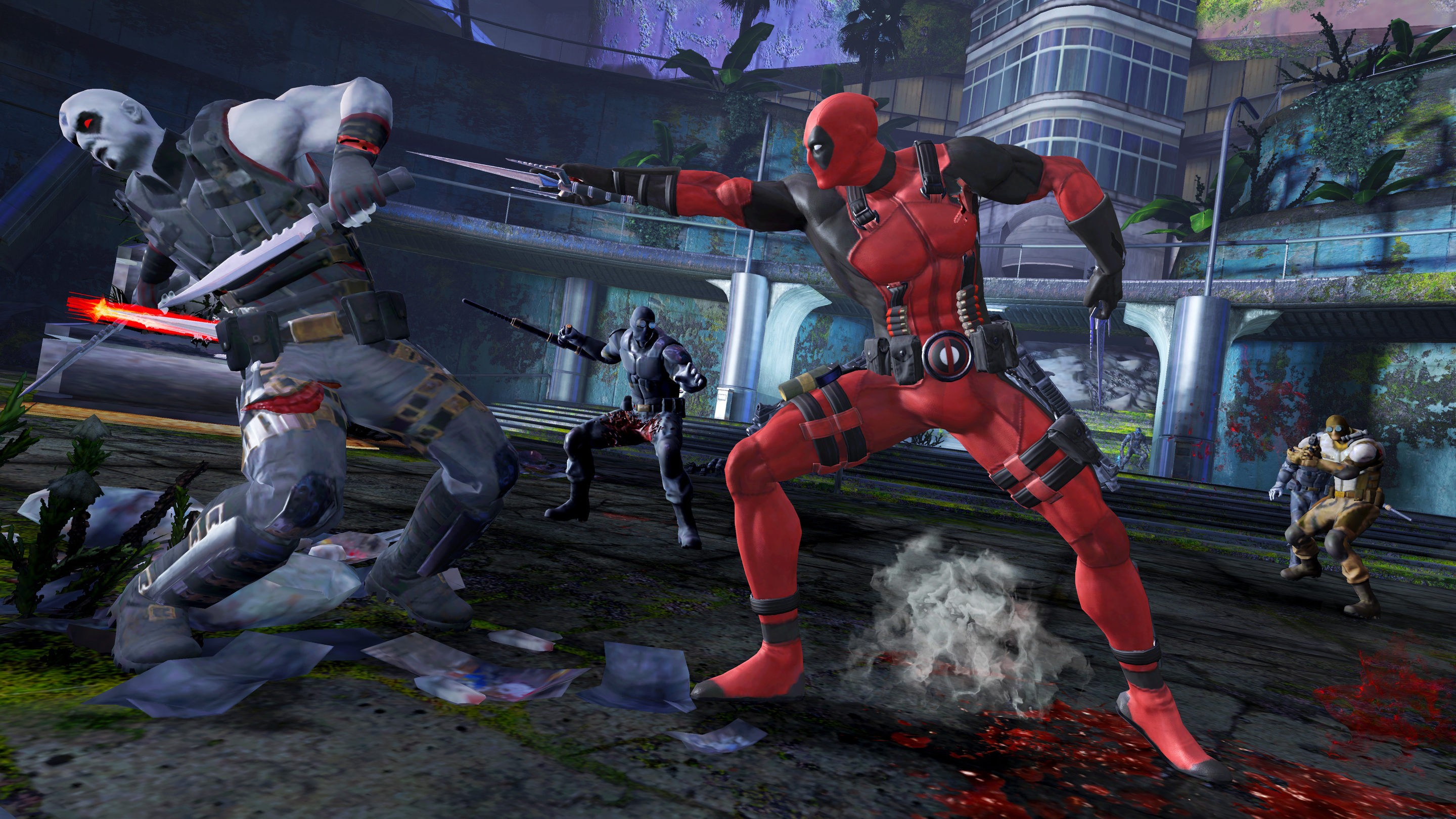 Скриншот из игры Deadpool - 132