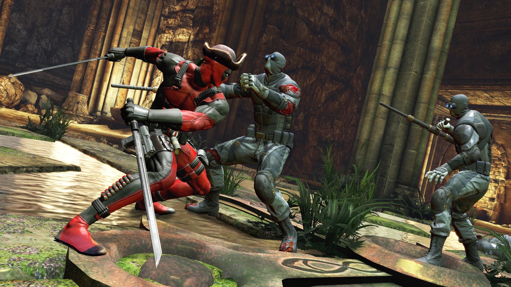 Скриншот из игры Deadpool - 137