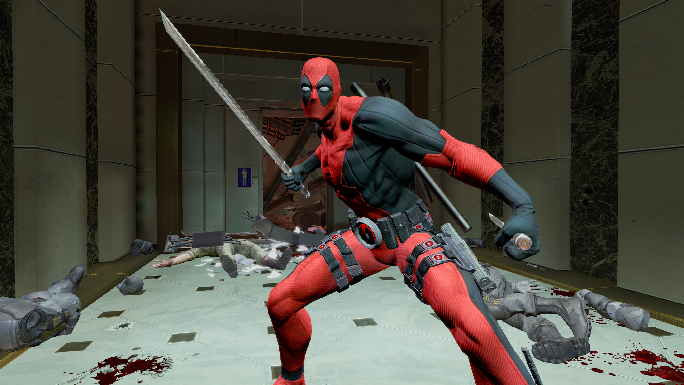 Скриншот из игры Deadpool - 147