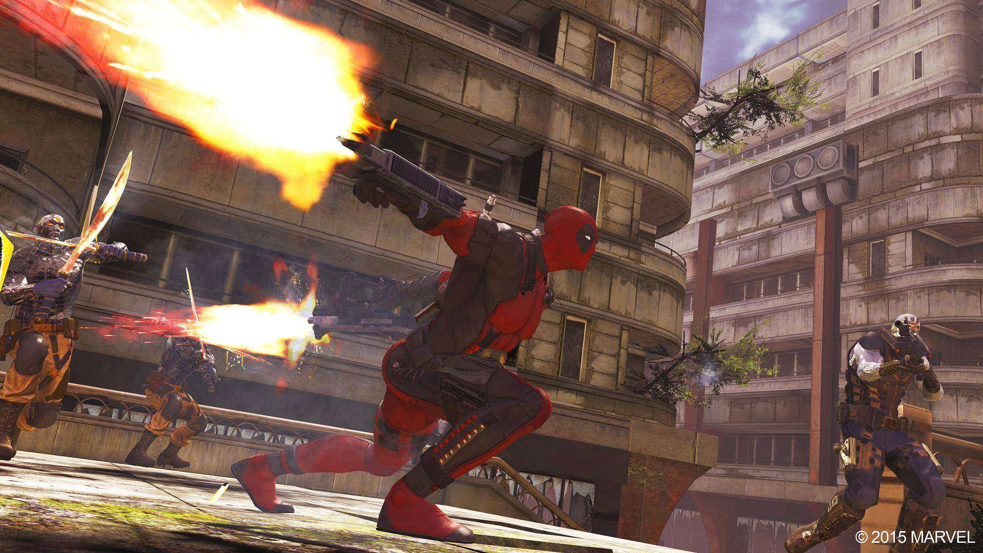 Скриншот из игры Deadpool - 95