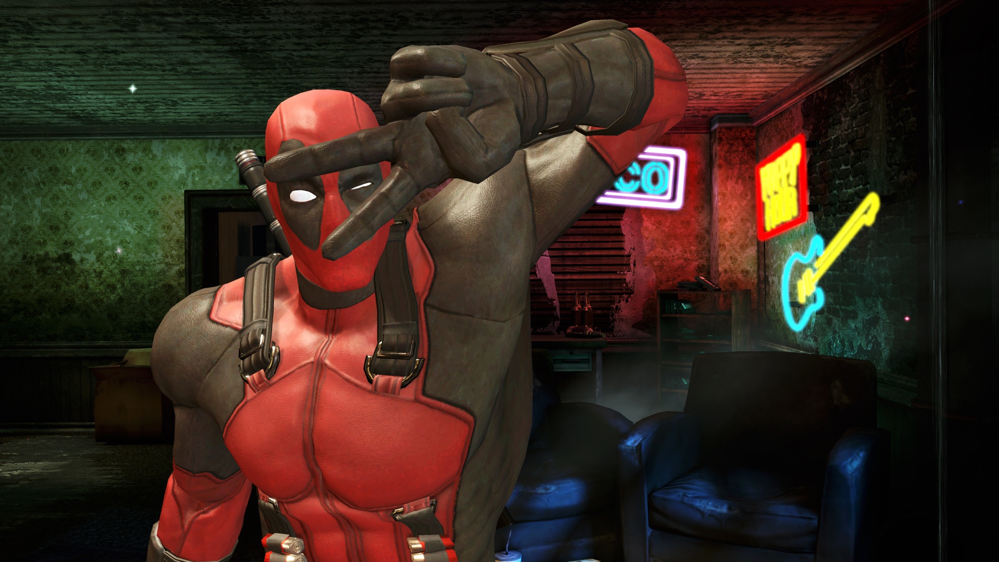 Скриншот из игры Deadpool - 140
