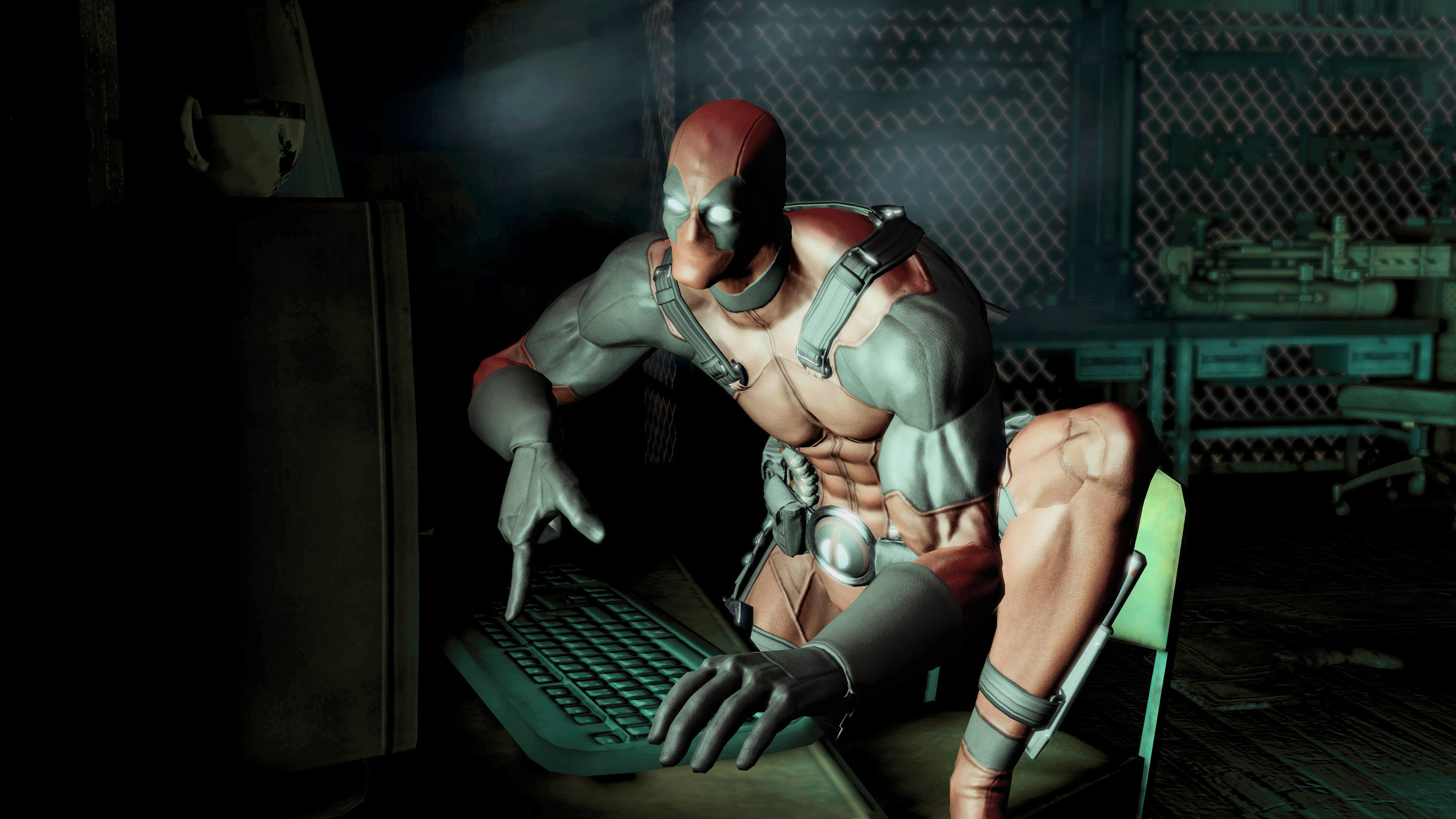Скриншот из игры Deadpool - 99