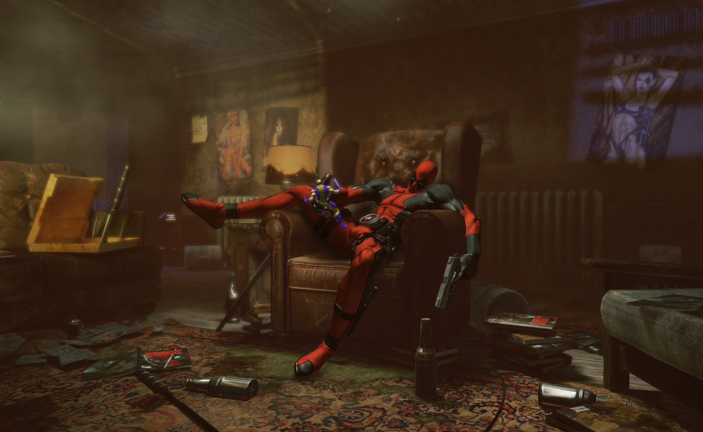 Скриншот из игры Deadpool - 120