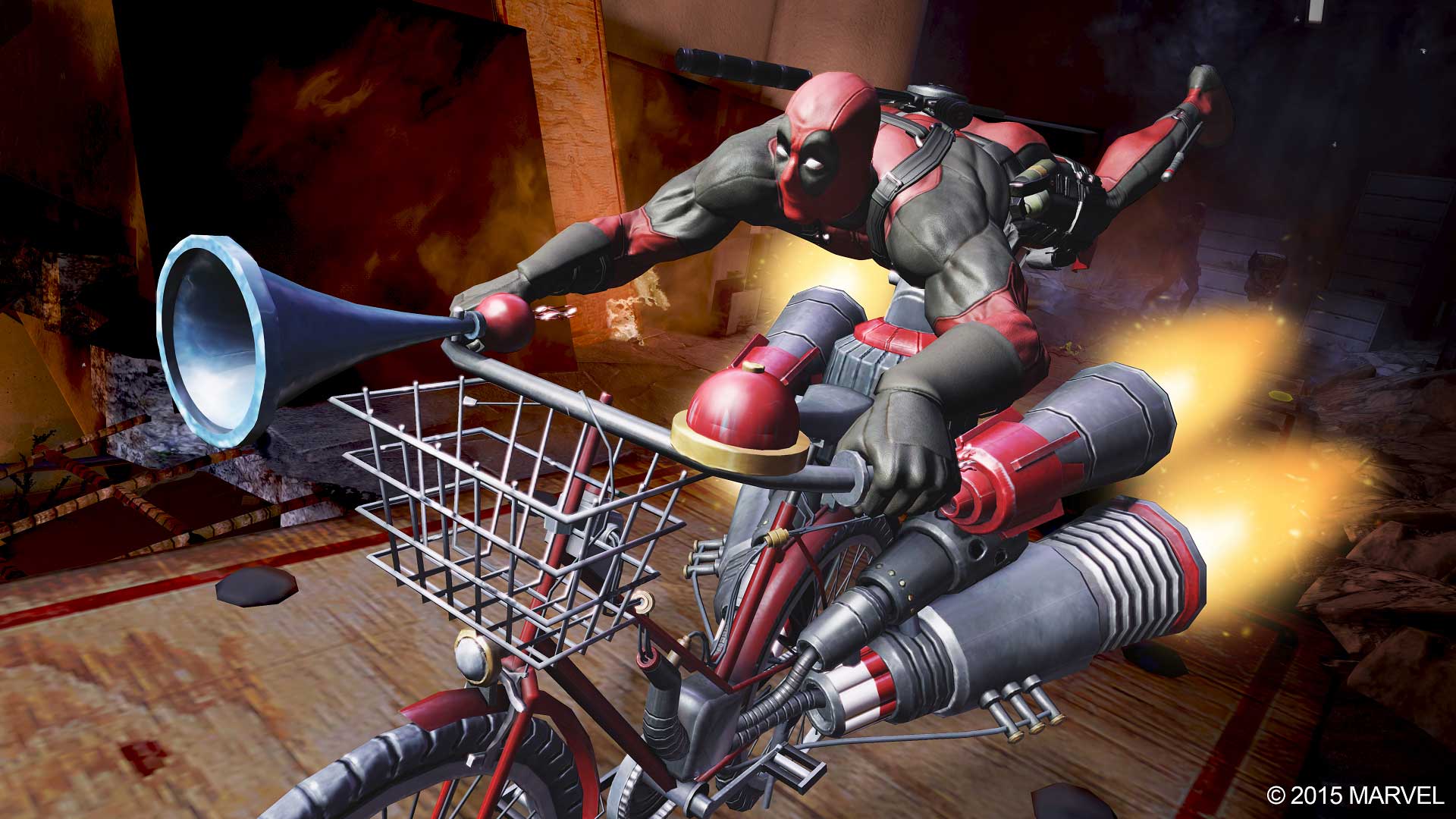Скриншот из игры Deadpool - 91