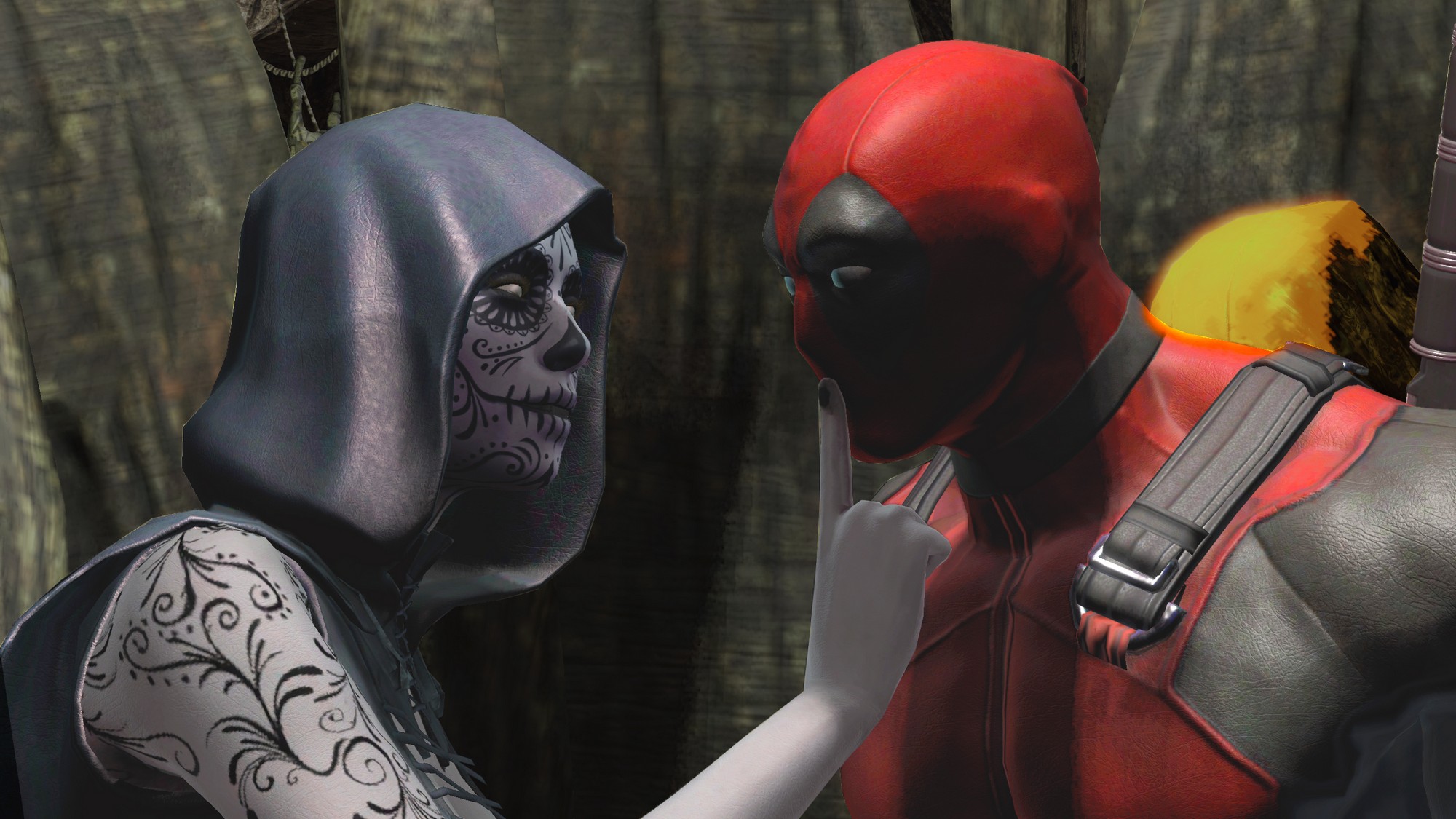 Скриншот из игры Deadpool - 88