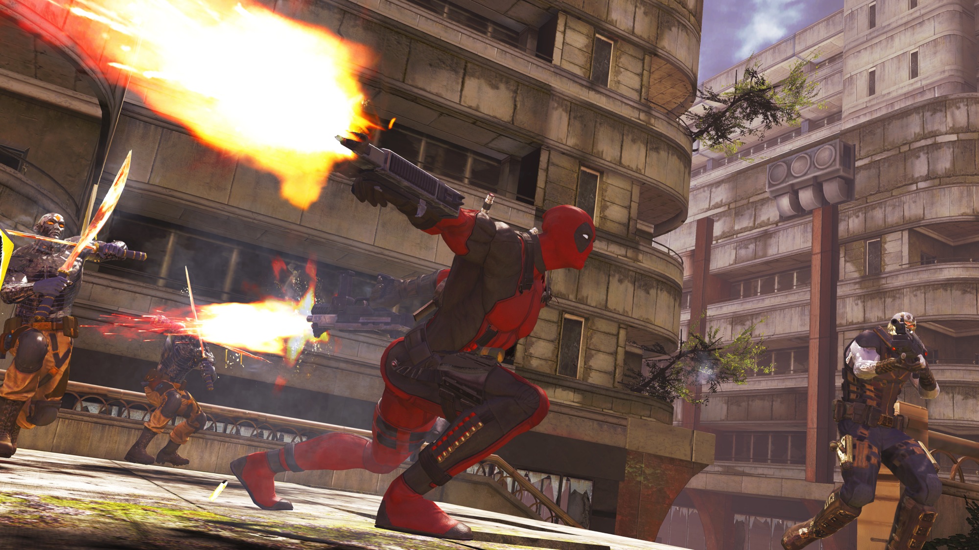 Скриншот из игры Deadpool - 97