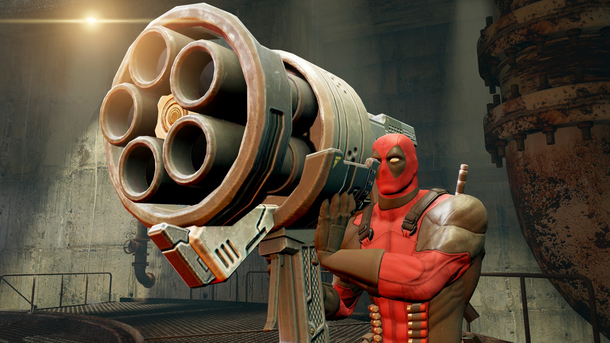 Скриншот из игры Deadpool - 170