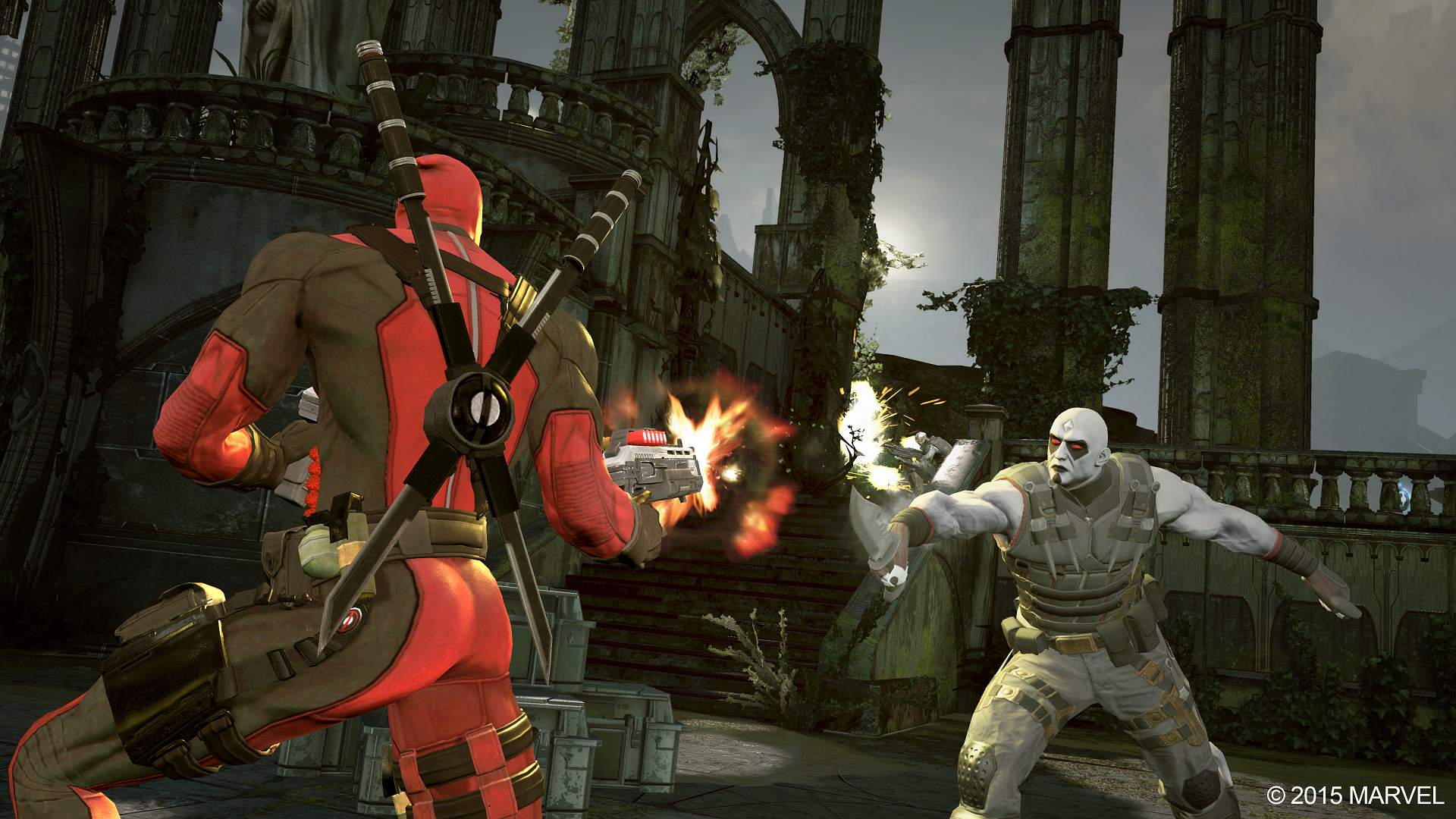Скриншот из игры Deadpool - 77