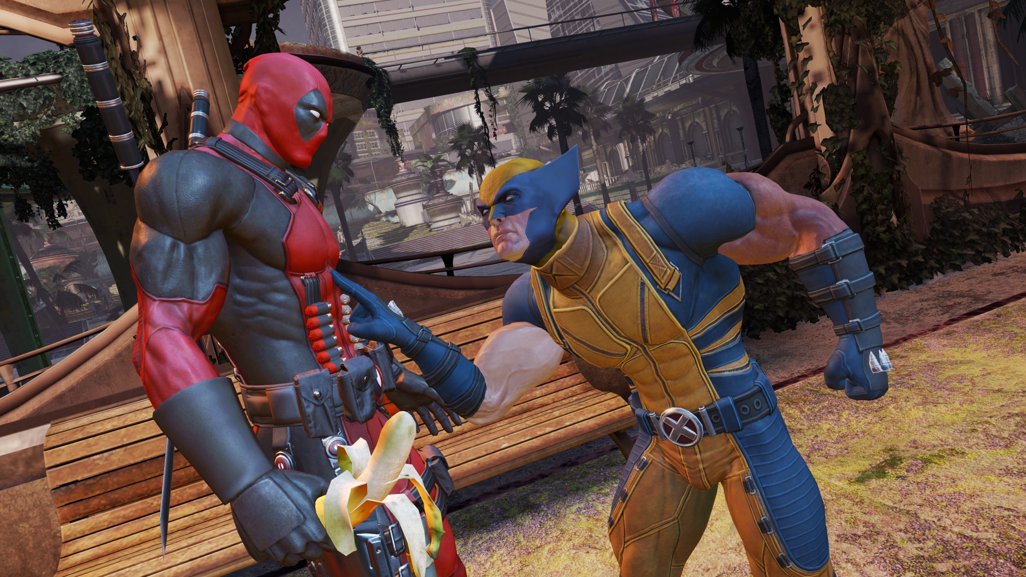 Скриншот из игры Deadpool - 118