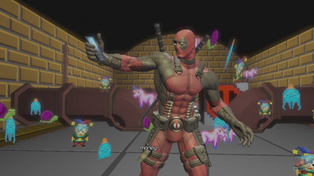 Скриншот из игры Deadpool - 101