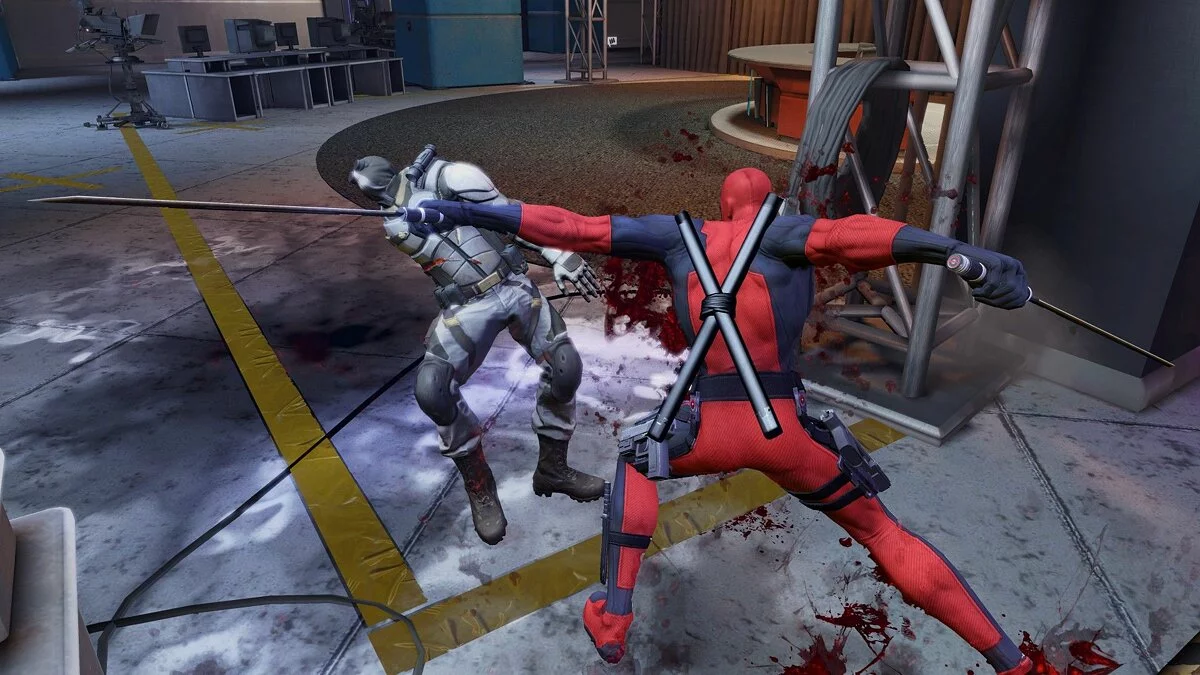 Скриншот из игры Deadpool - 75