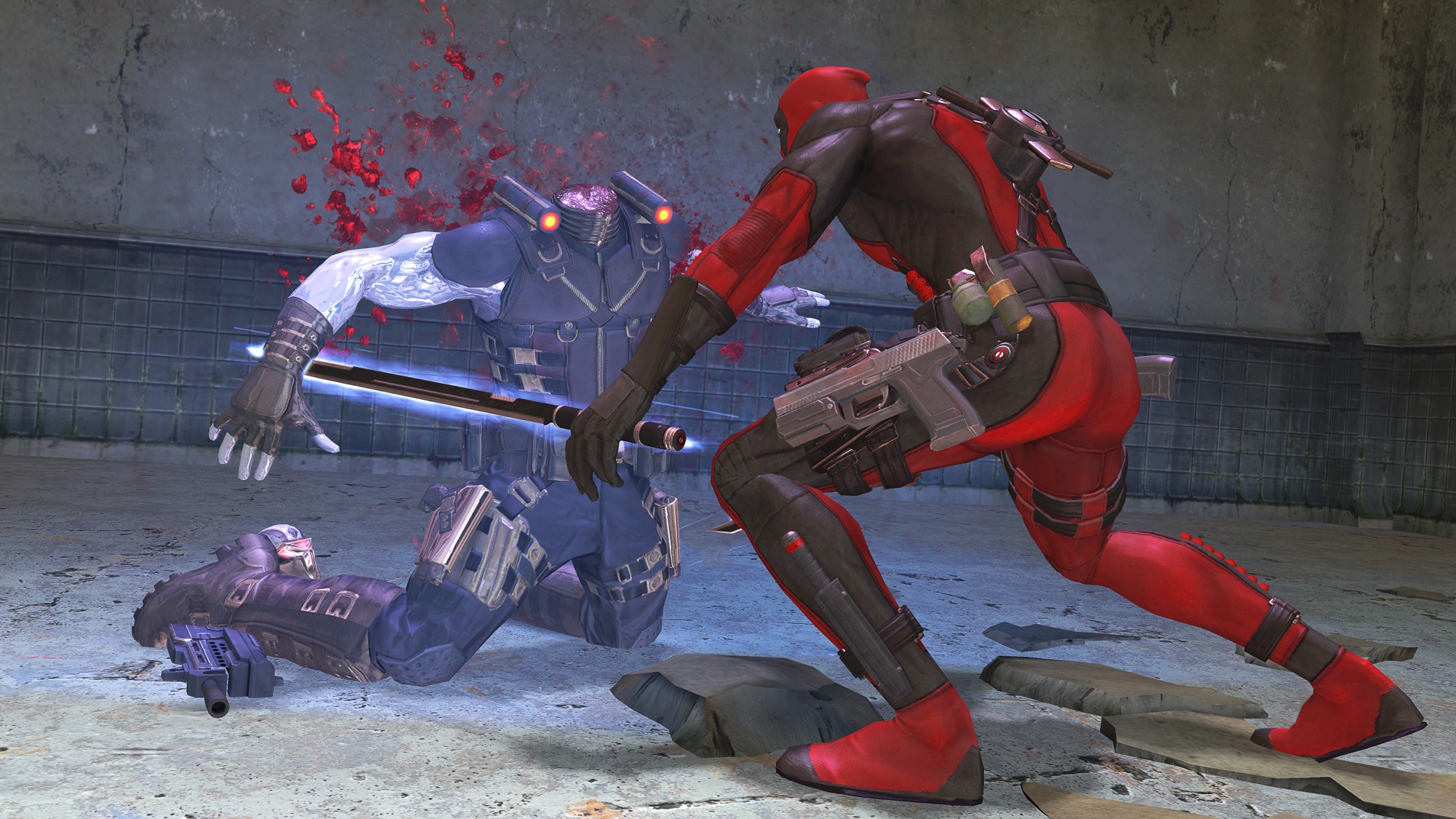 Скриншот из игры Deadpool - 116