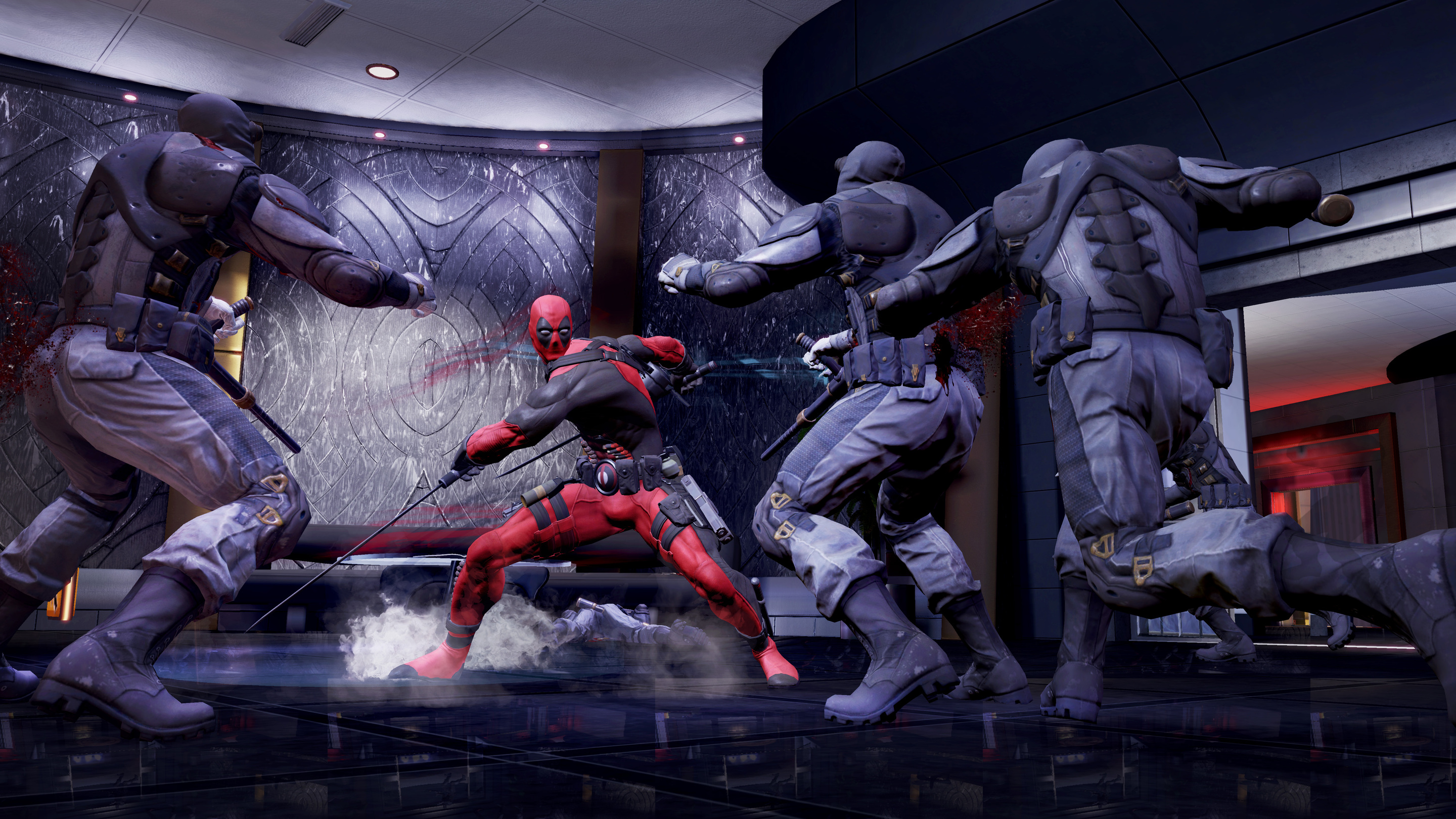 Скриншот из игры Deadpool - 127