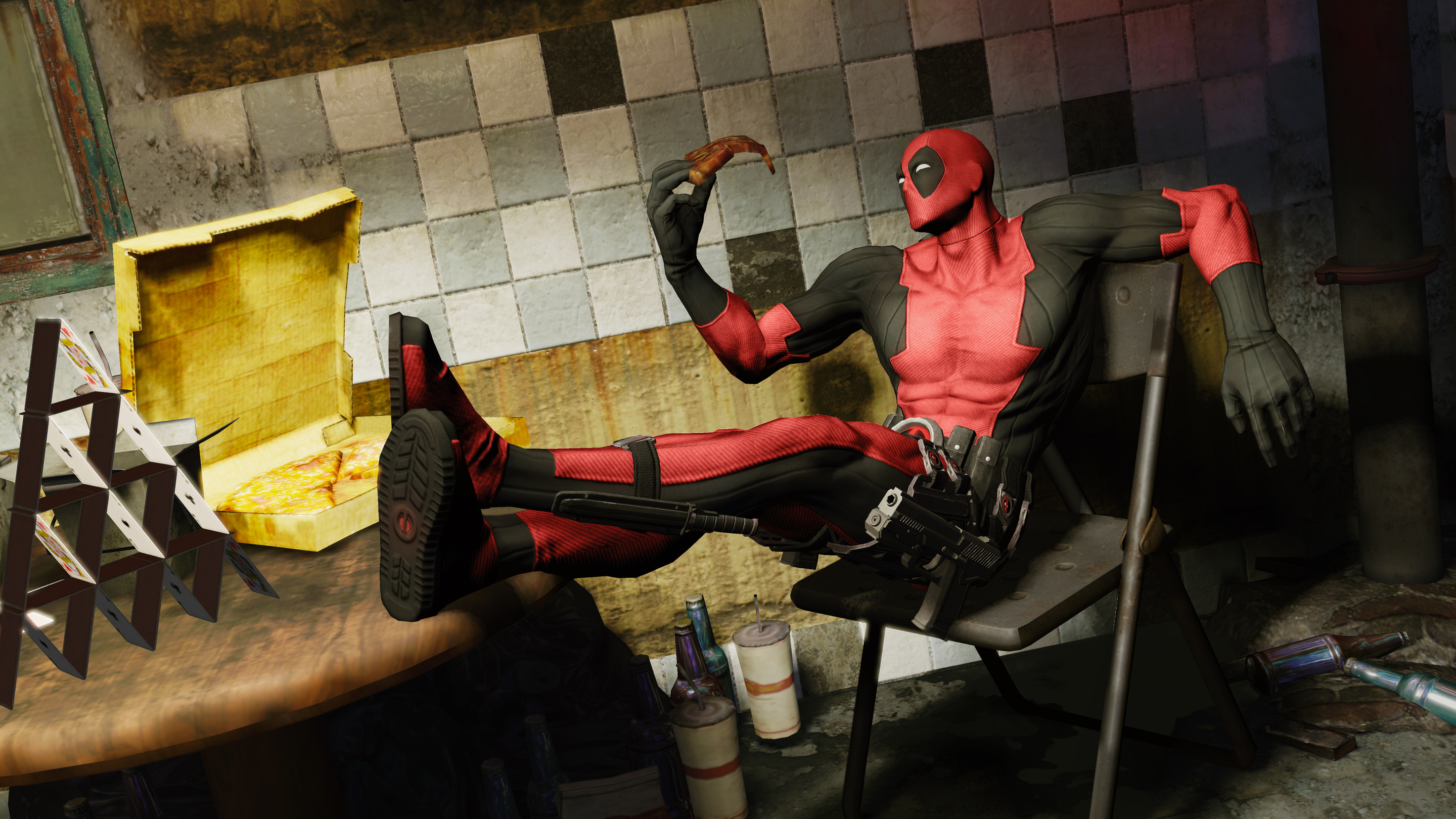 Скриншот из игры Deadpool - 153