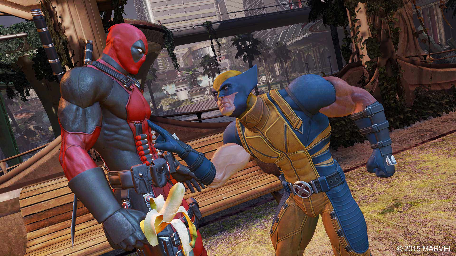 Скриншот из игры Deadpool - 72