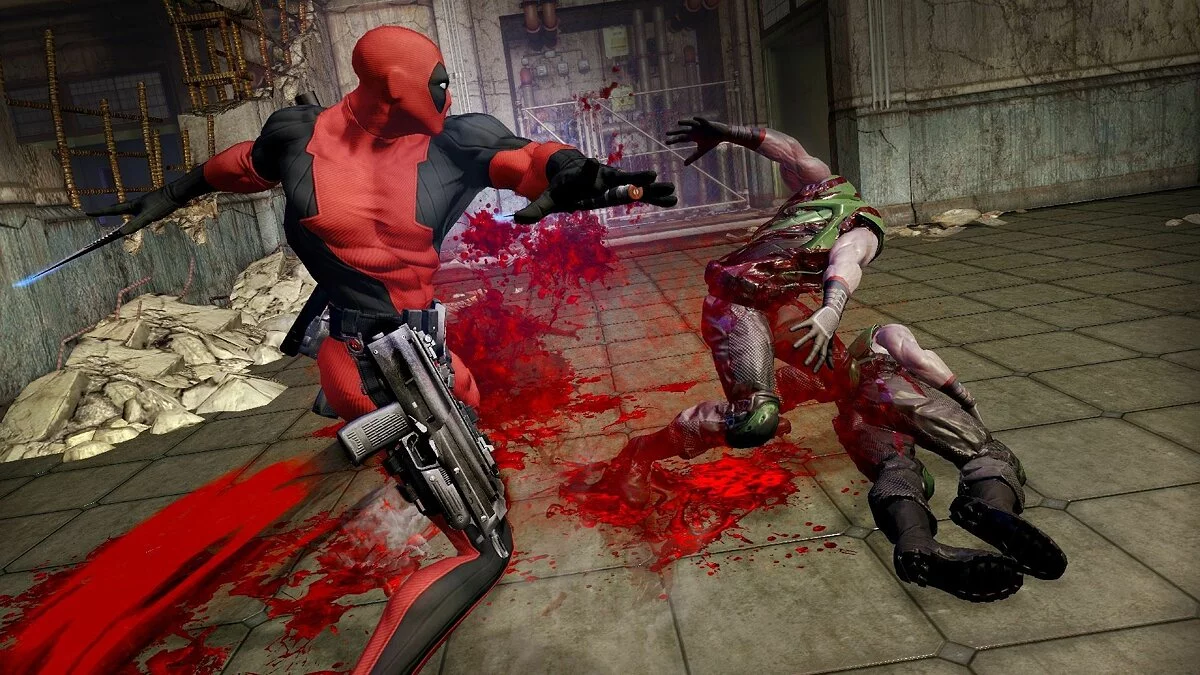 Скриншот из игры Deadpool - 89
