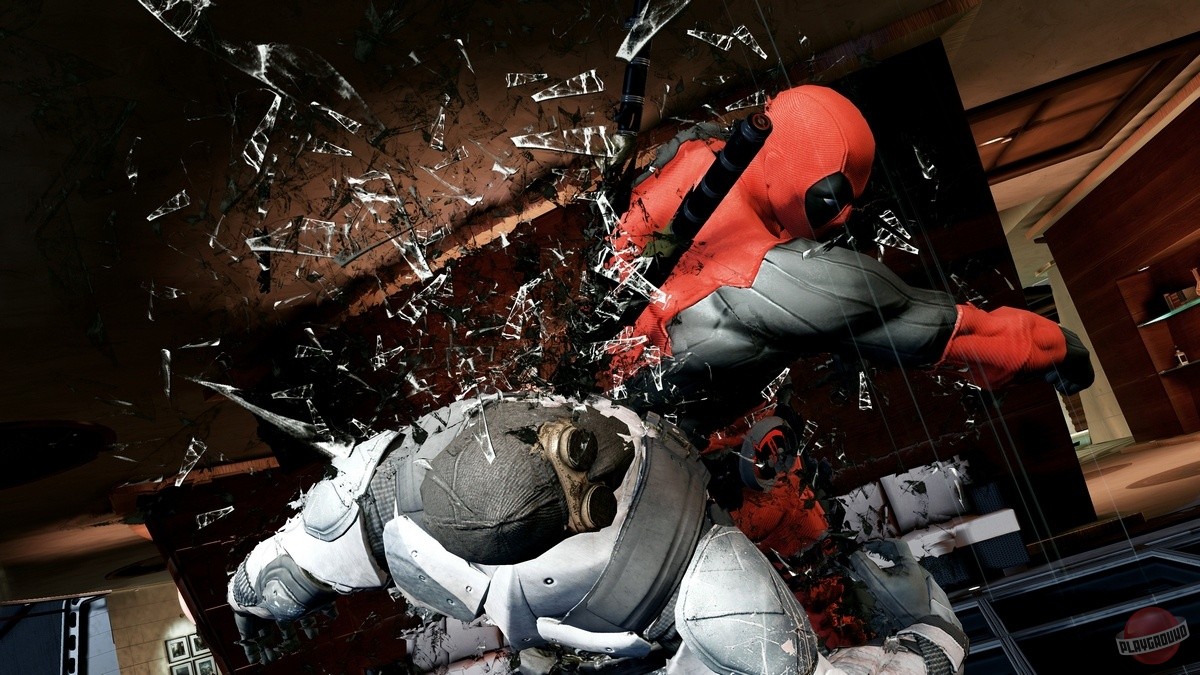 Скриншот из игры Deadpool - 64