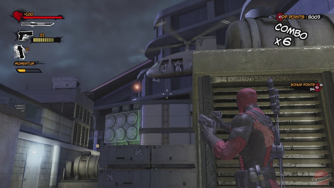 Скриншот из игры Deadpool - 146