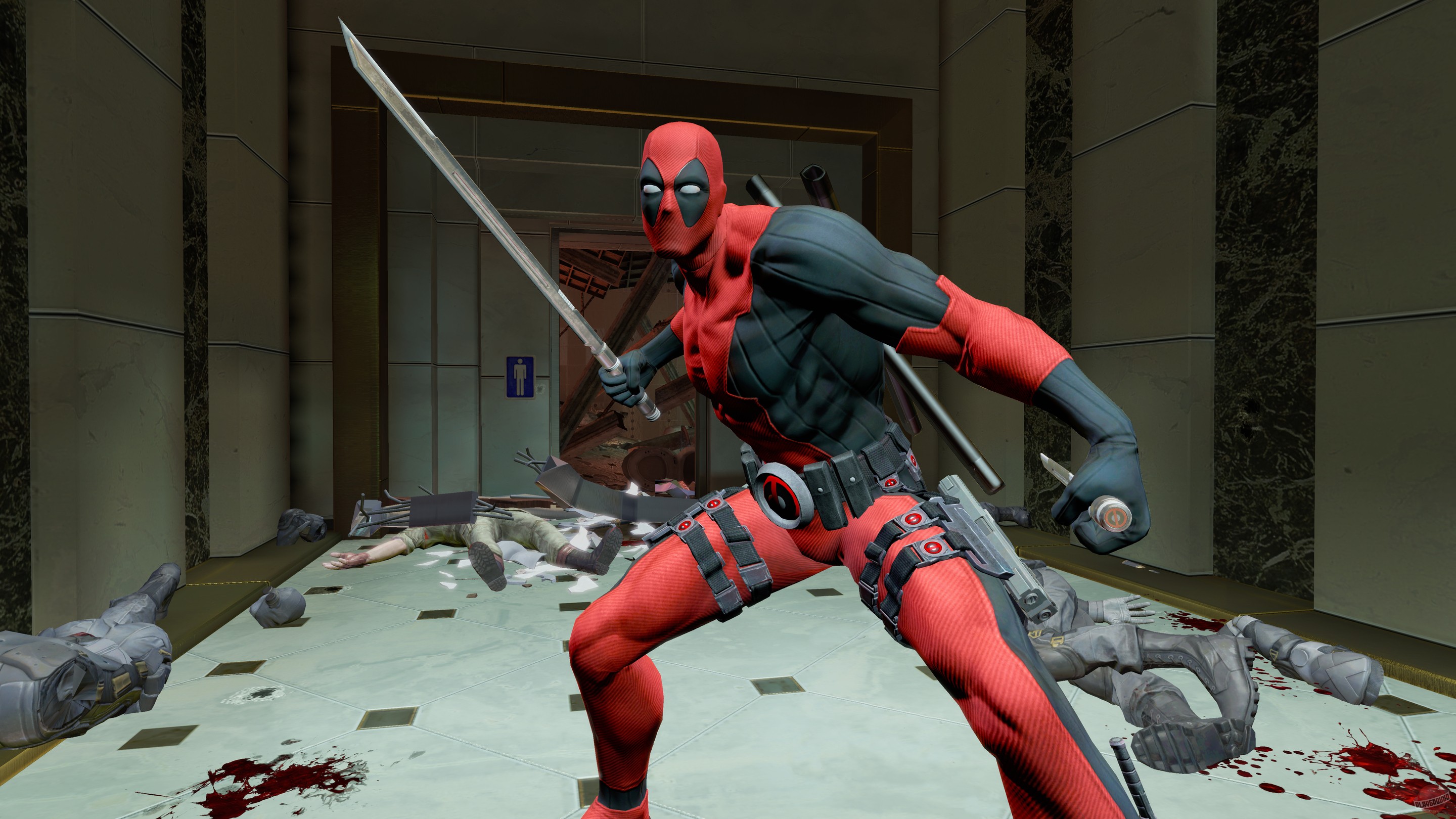 Скриншот из игры Deadpool - 119
