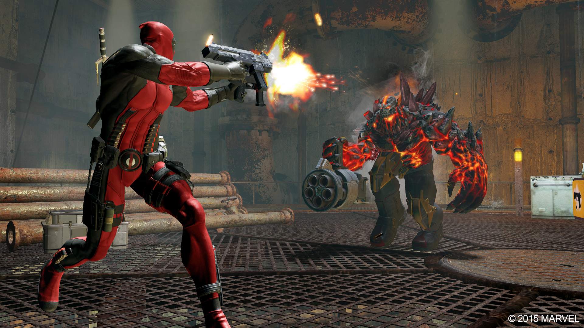 Скриншот из игры Deadpool - 87