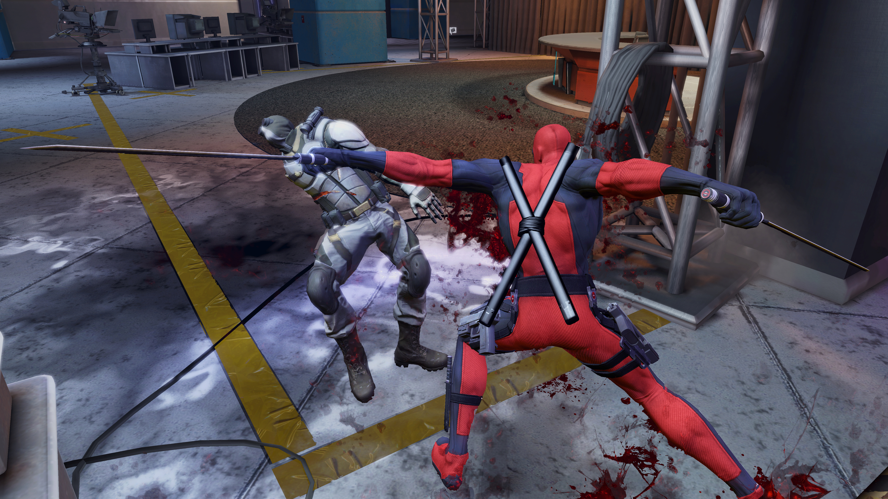 Скриншот из игры Deadpool - 134