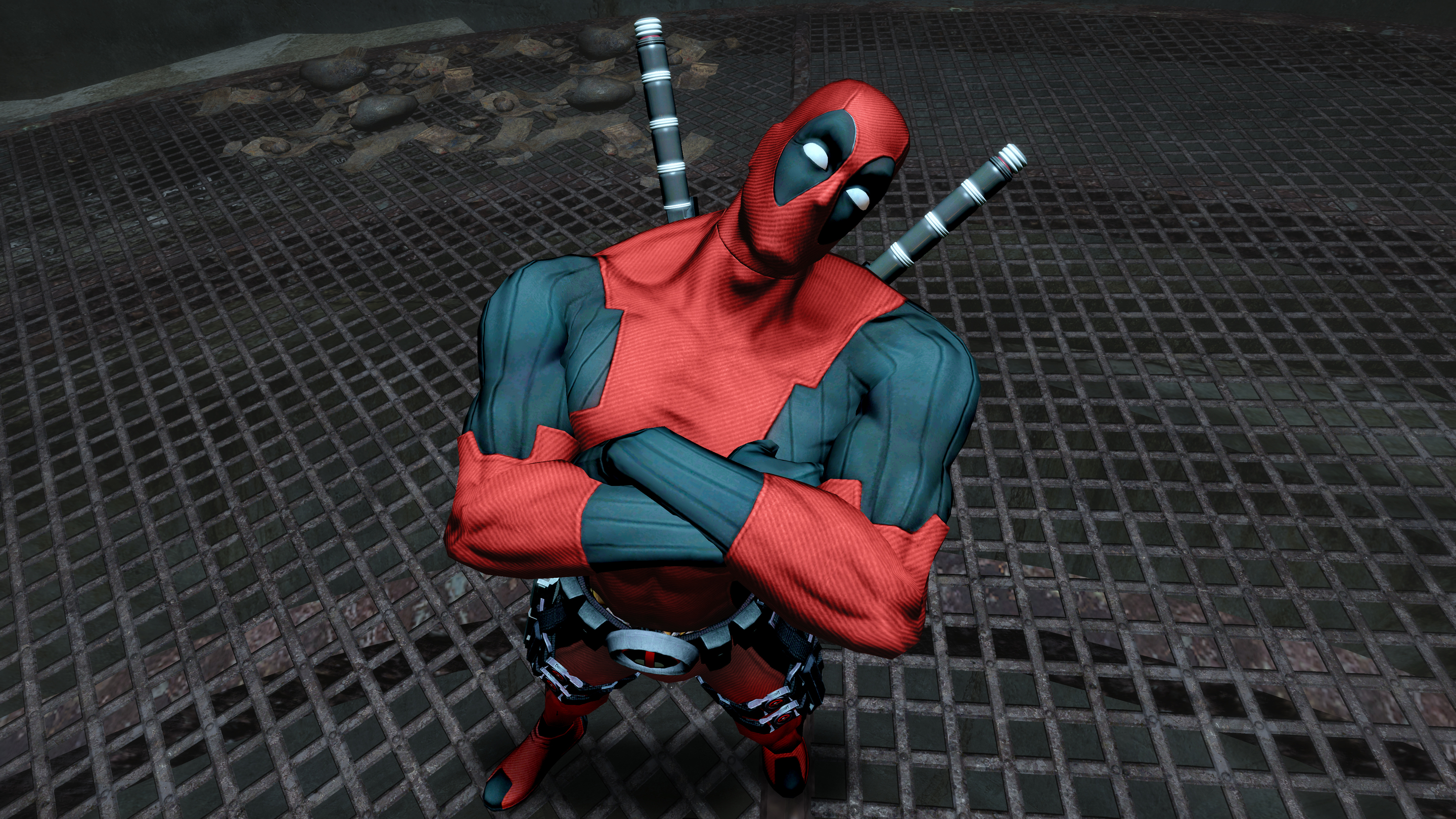 Скриншот из игры Deadpool - 125