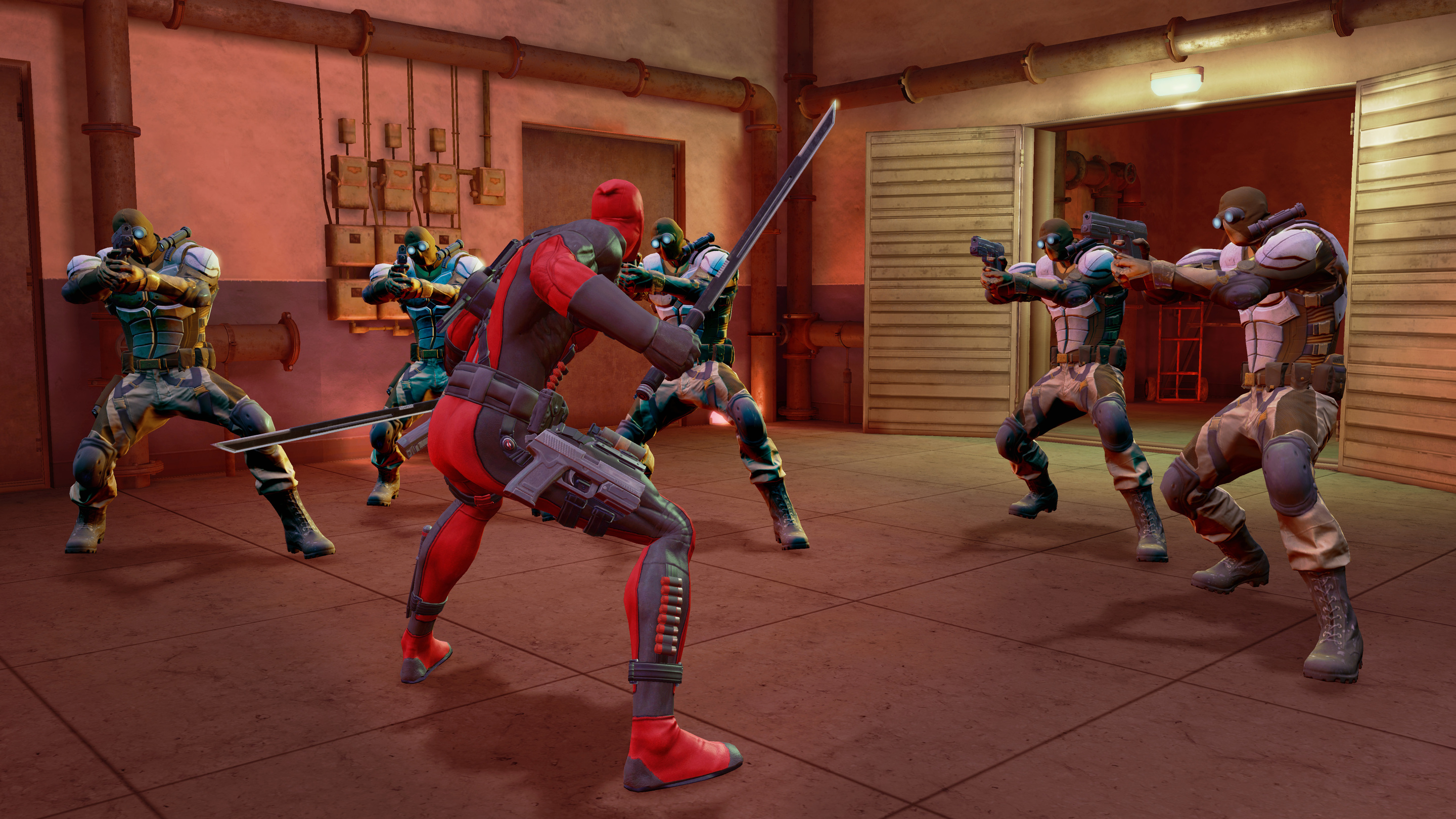 Скриншот из игры Deadpool - 149