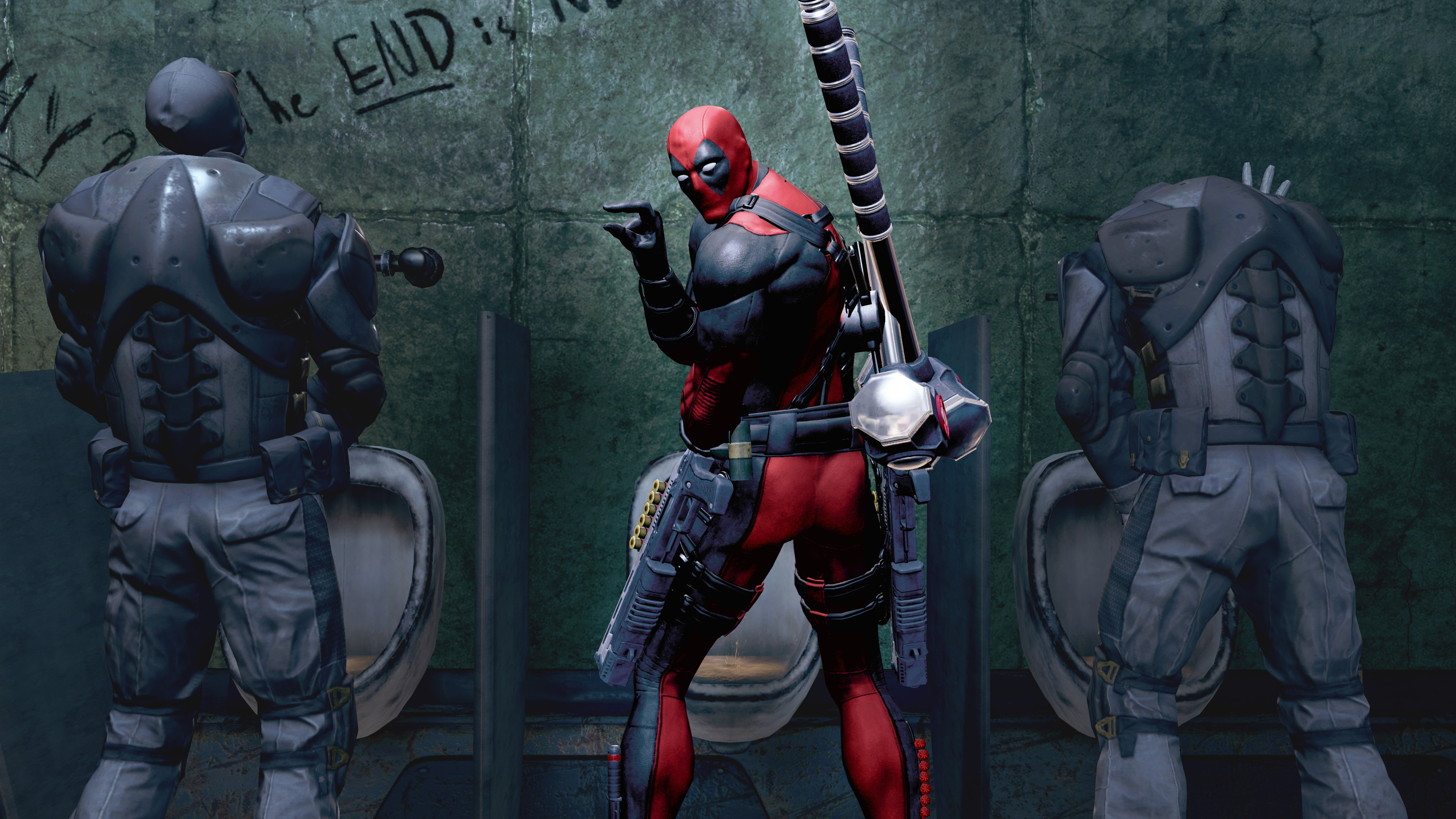 Скриншот из игры Deadpool - 69