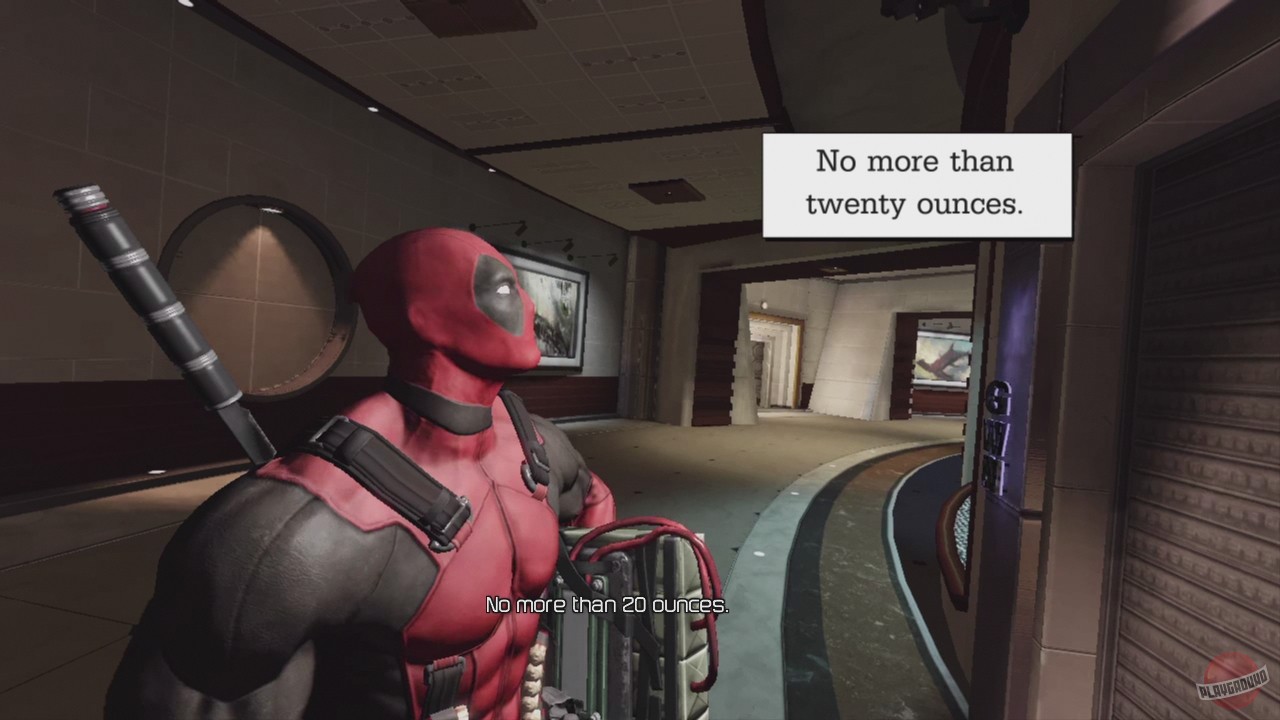 Скриншот из игры Deadpool - 144
