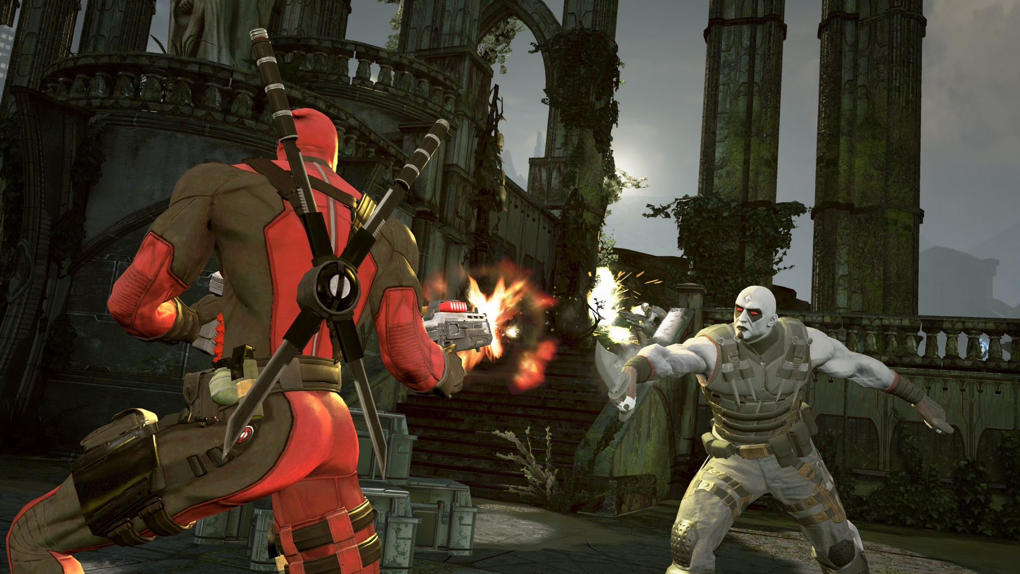 Скриншот из игры Deadpool - 114