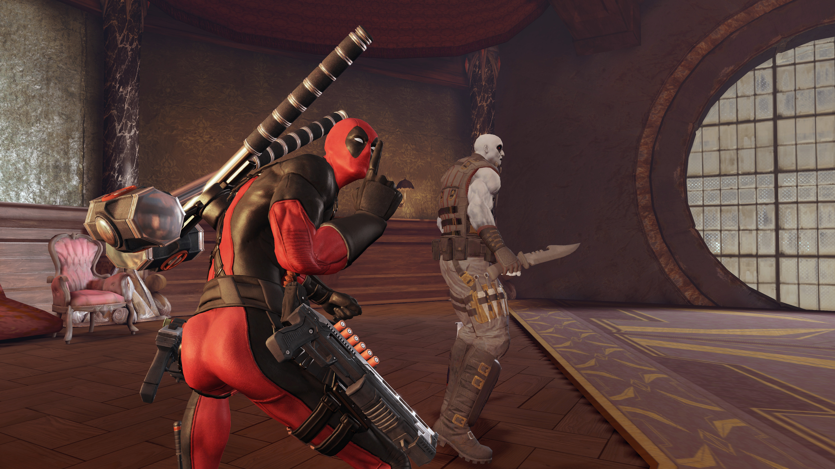 Скриншот из игры Deadpool - 155