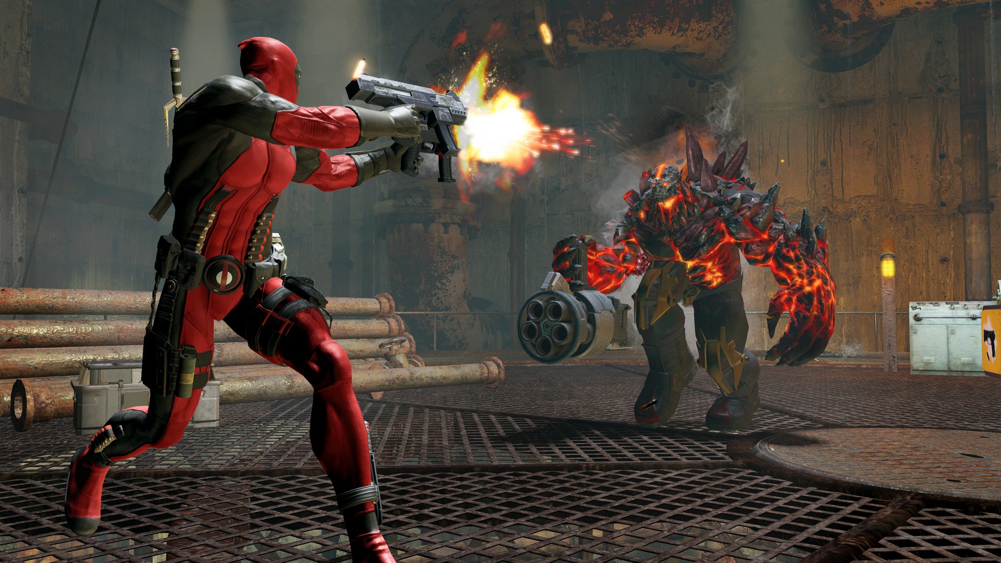 Скриншот из игры Deadpool - 79