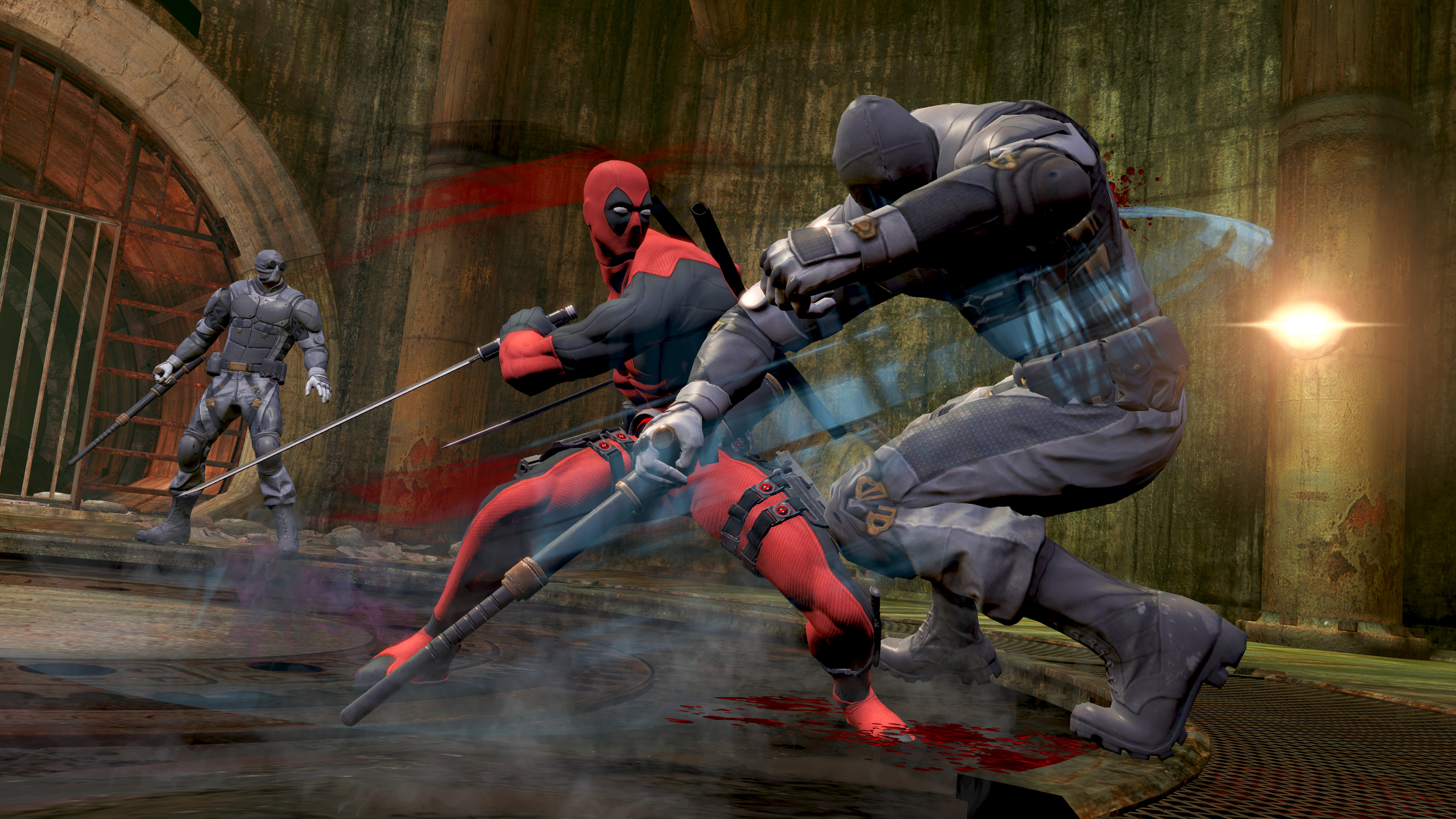 Скриншот из игры Deadpool - 160