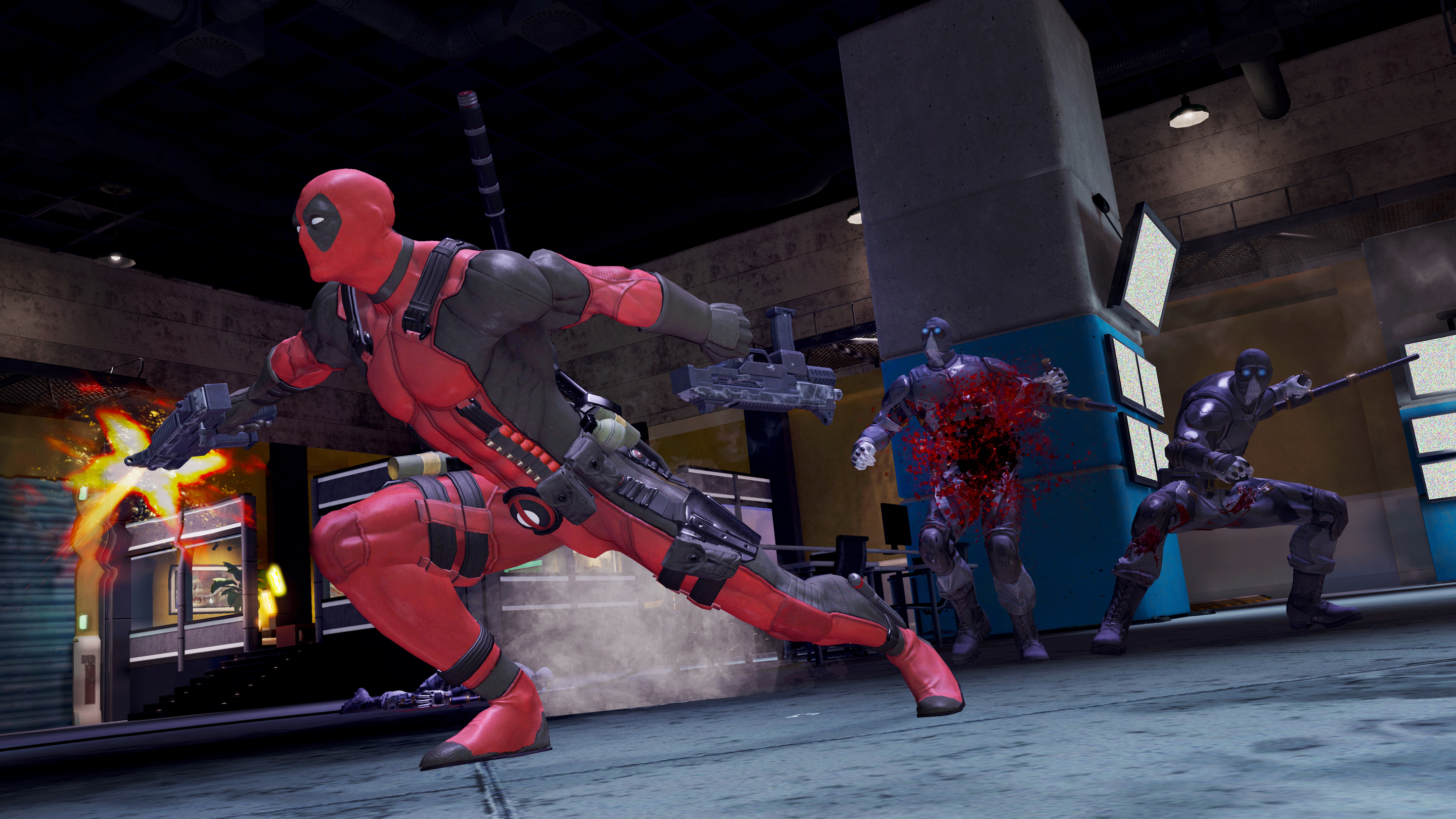 Скриншот из игры Deadpool - 138