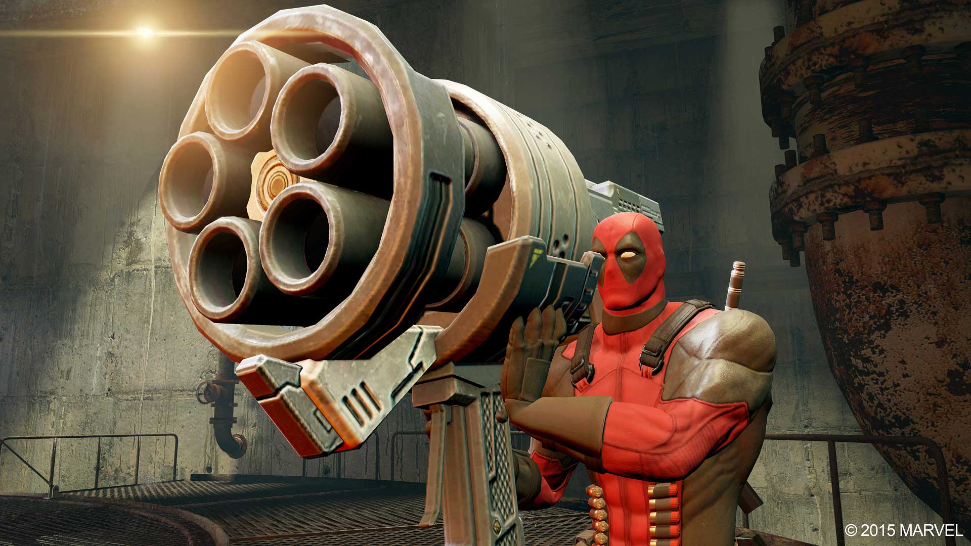 Скриншот из игры Deadpool - 100